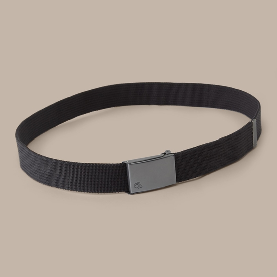 Craghoppers Unisex Explorer Belt Charcoal