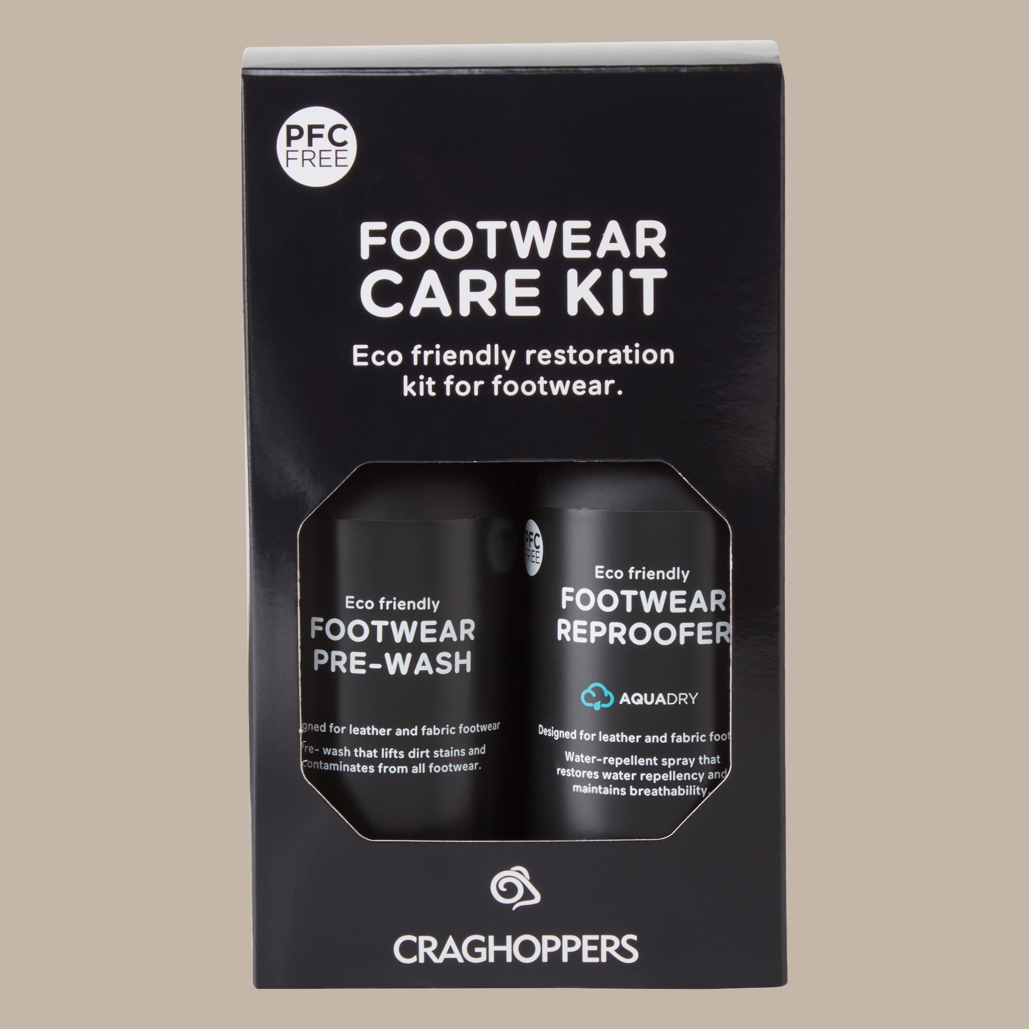 Craghoppers Footwear Kit Size: Single Unisex Black
