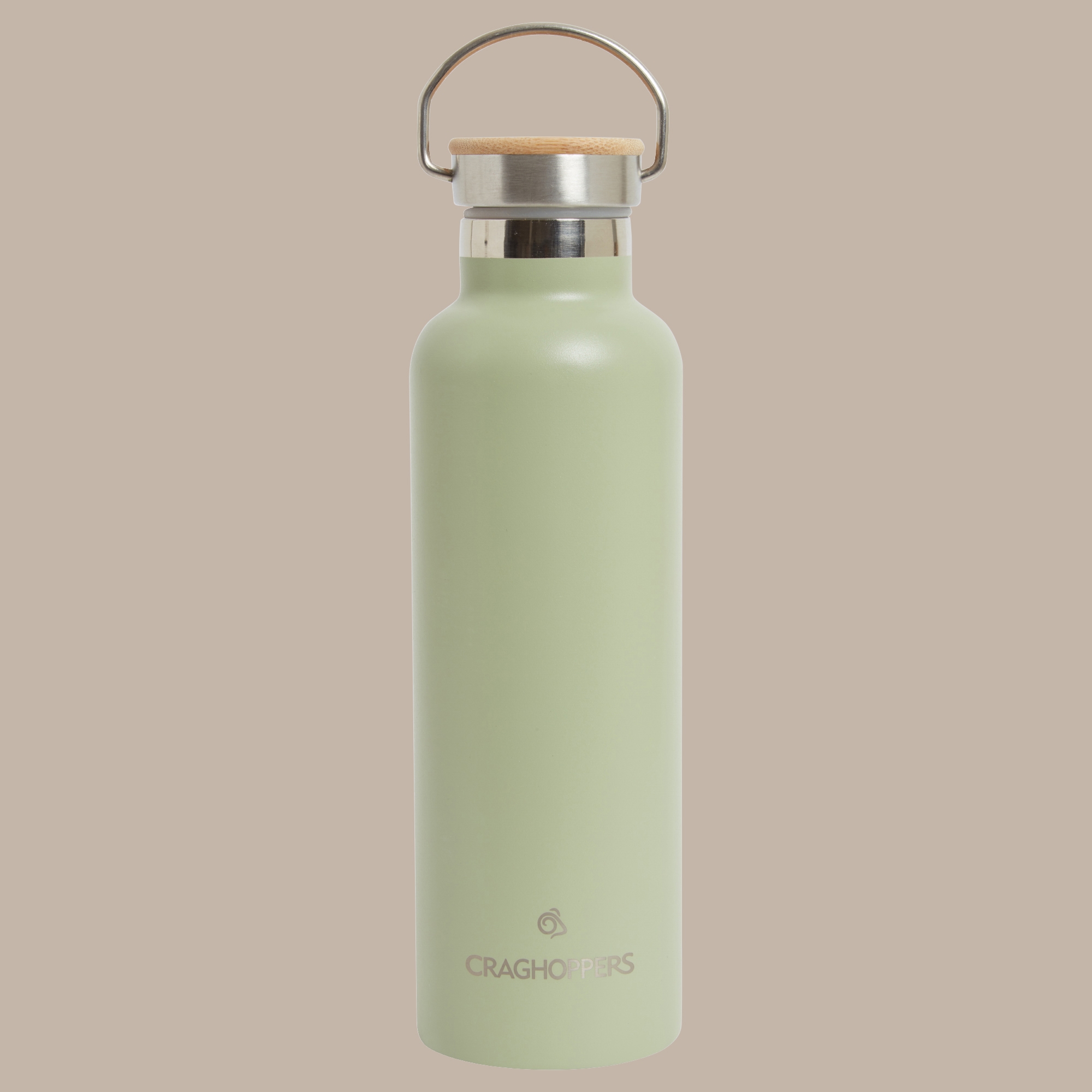 Craghoppers Insulated Water Bottle Size: Single Unisex Green