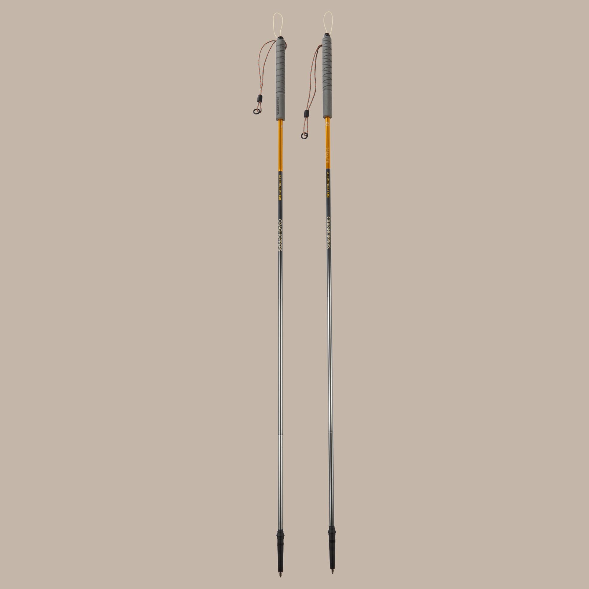Craghoppers Treklite Compact Walking Poles - Yellow Large