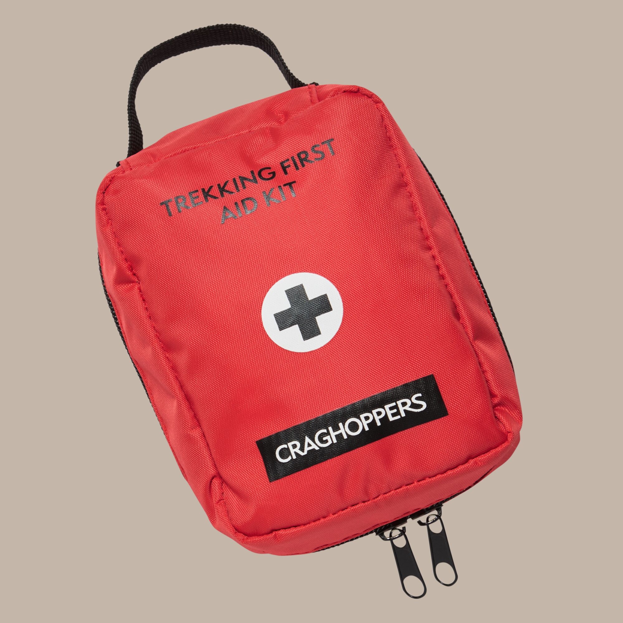 Craghoppers Unisex Red Basic Trek First Aid Kit Ii Size: Single - Image 3