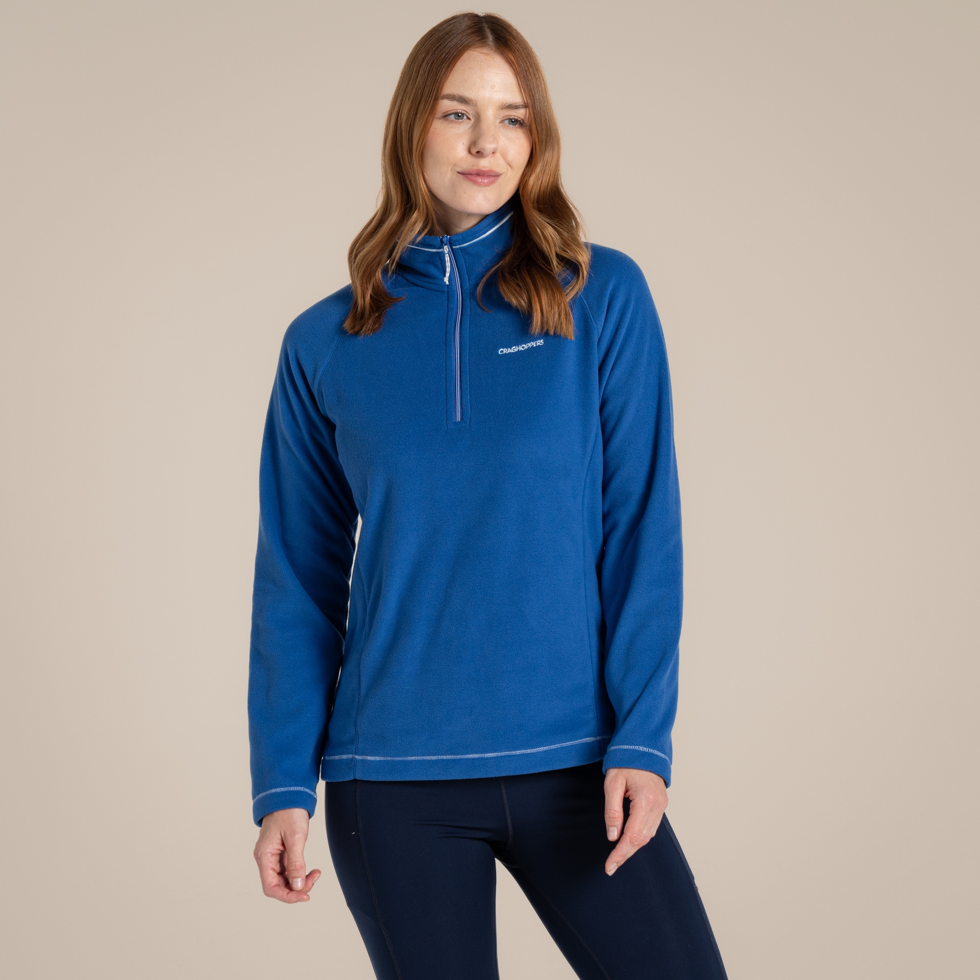 Craghoppers Women's Blue Miska Vi Fleece Size: 10