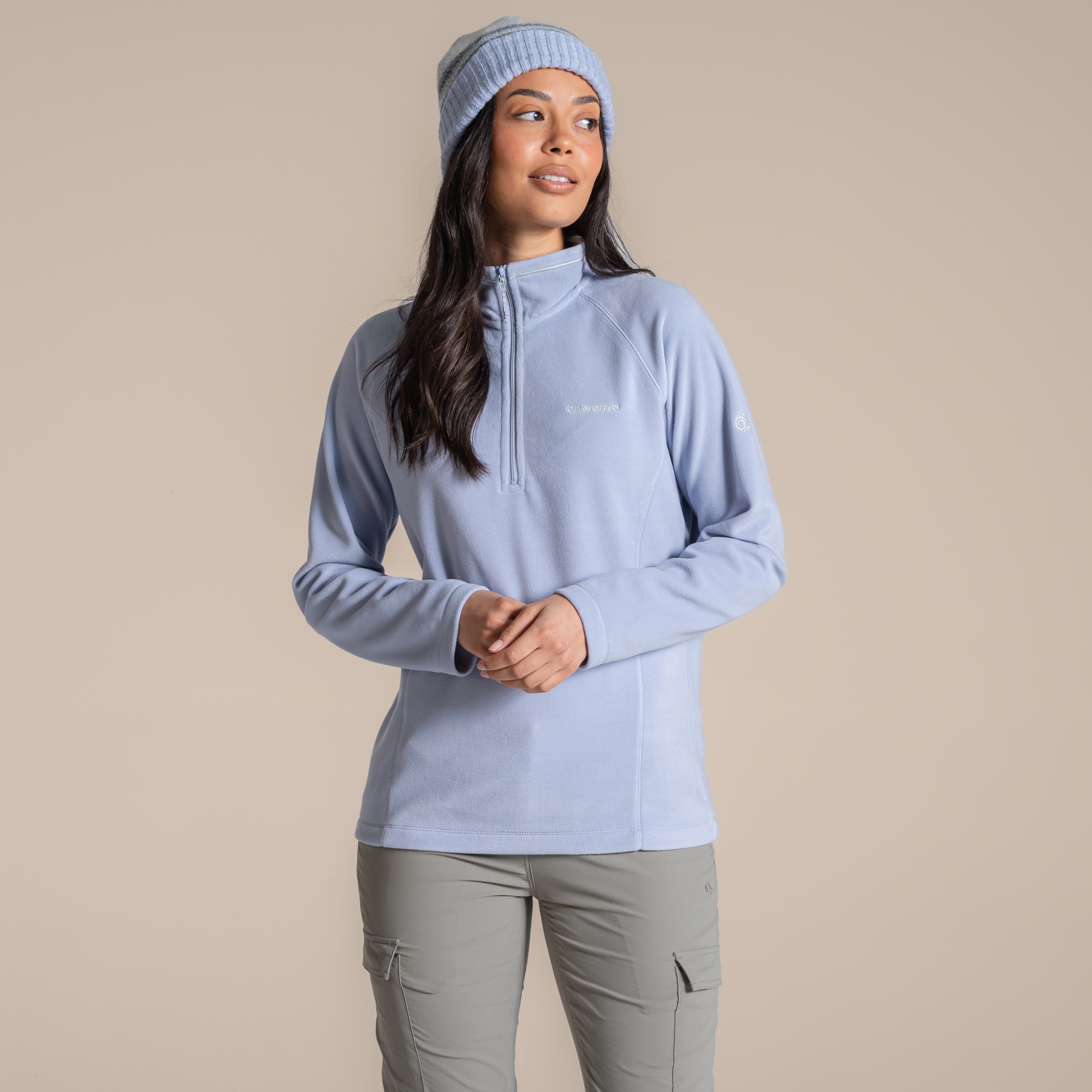Craghoppers Miska Vi Half Zip Craghoppers Miska Vi Half Zip Fleece for Women Women (Pack of 1) - Image 5