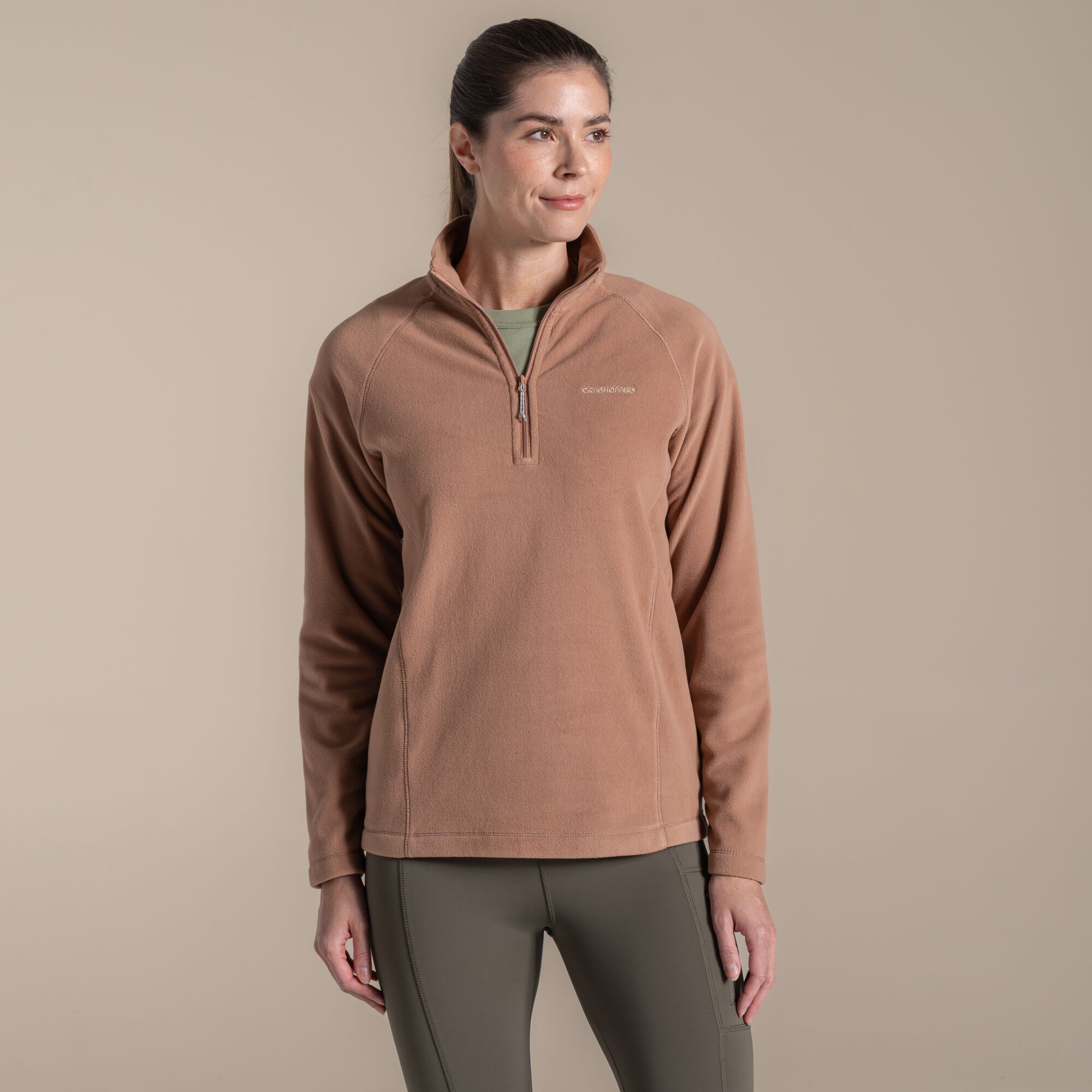 Craghoppers Women's Brown Miska Vi Fleece Size: 10