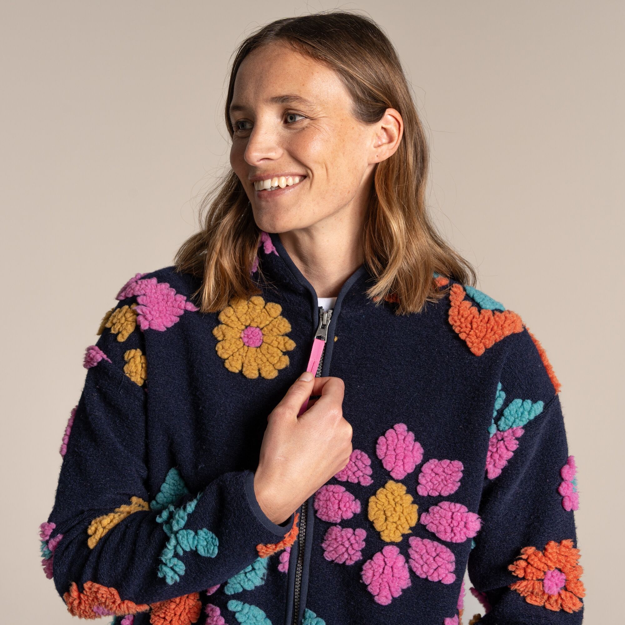 Craghoppers Catalina Fleece Size: 14 Women's Navy