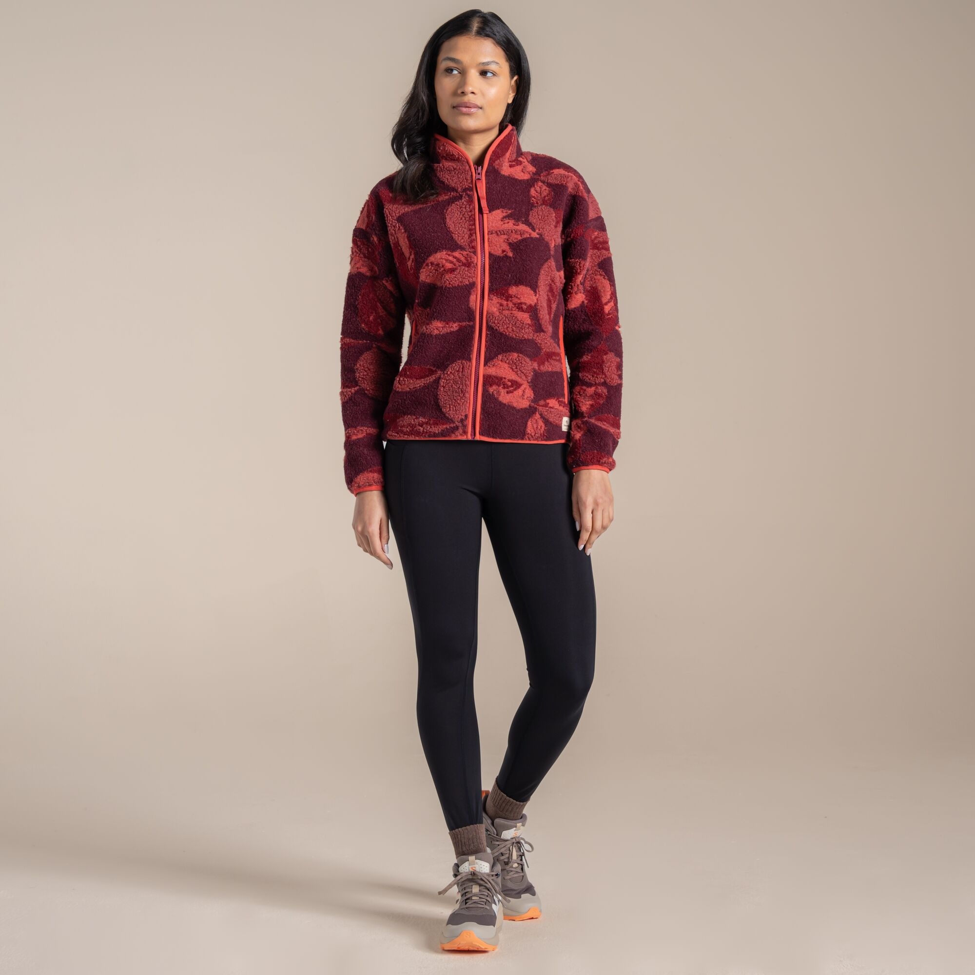 Craghoppers Catalina Fleece Size: 20 Women's Red