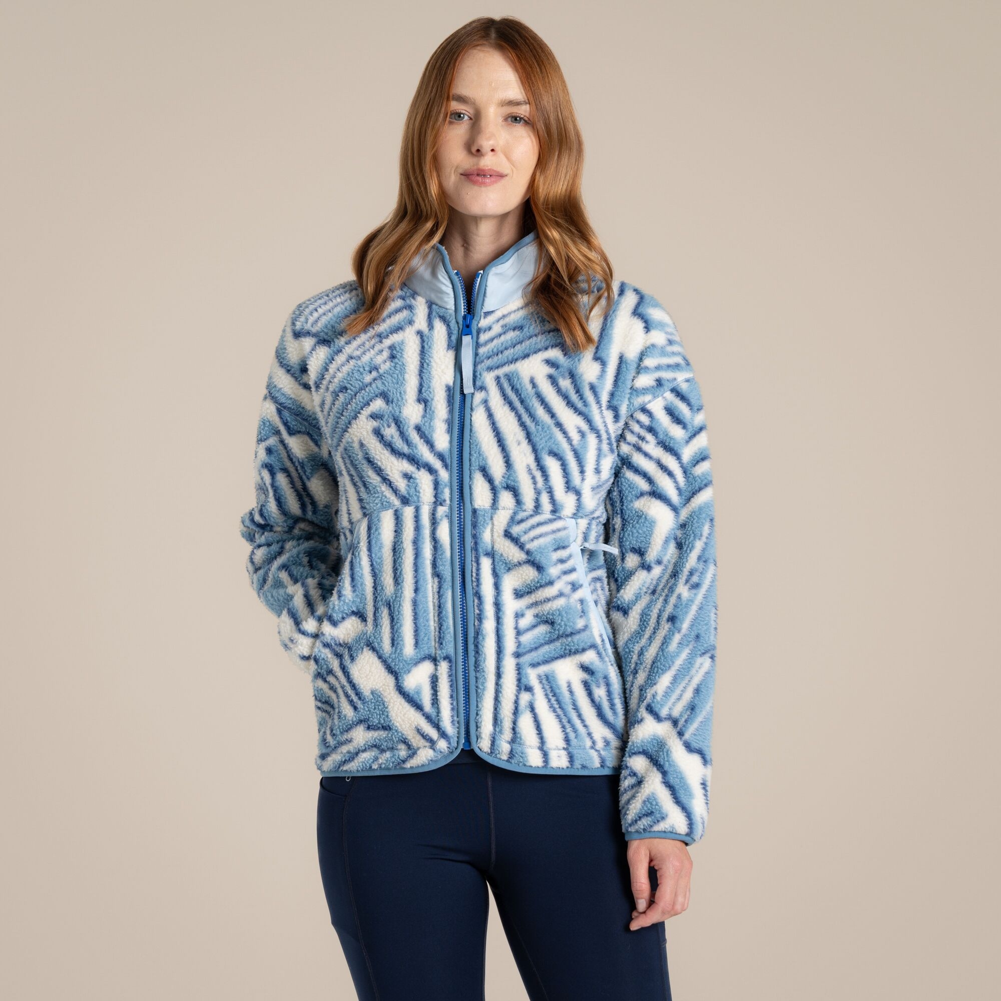 Craghoppers Dante Fleece Size: 16 Women's Blue