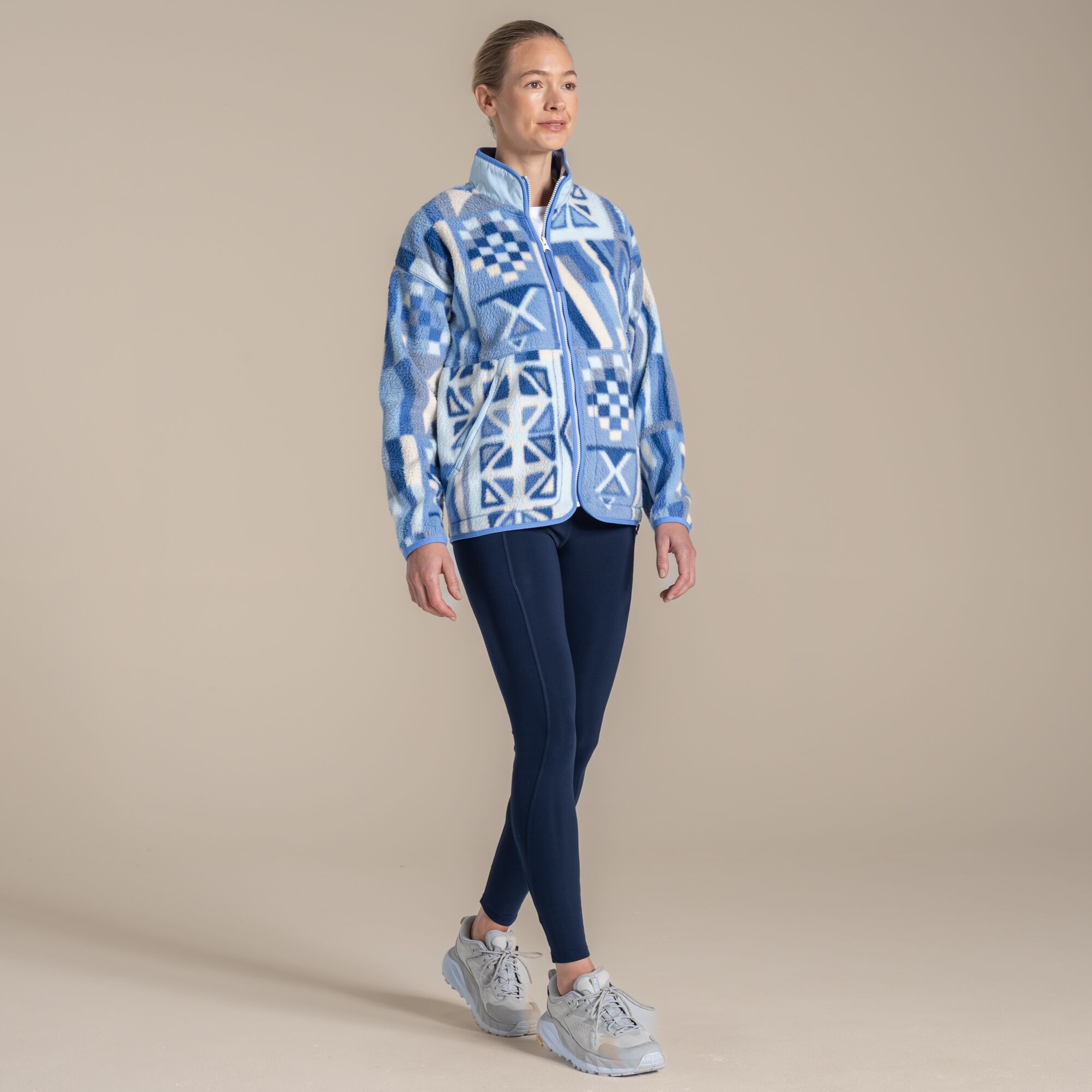 Craghoppers Dante Fleece Size: 20 Women's Blue