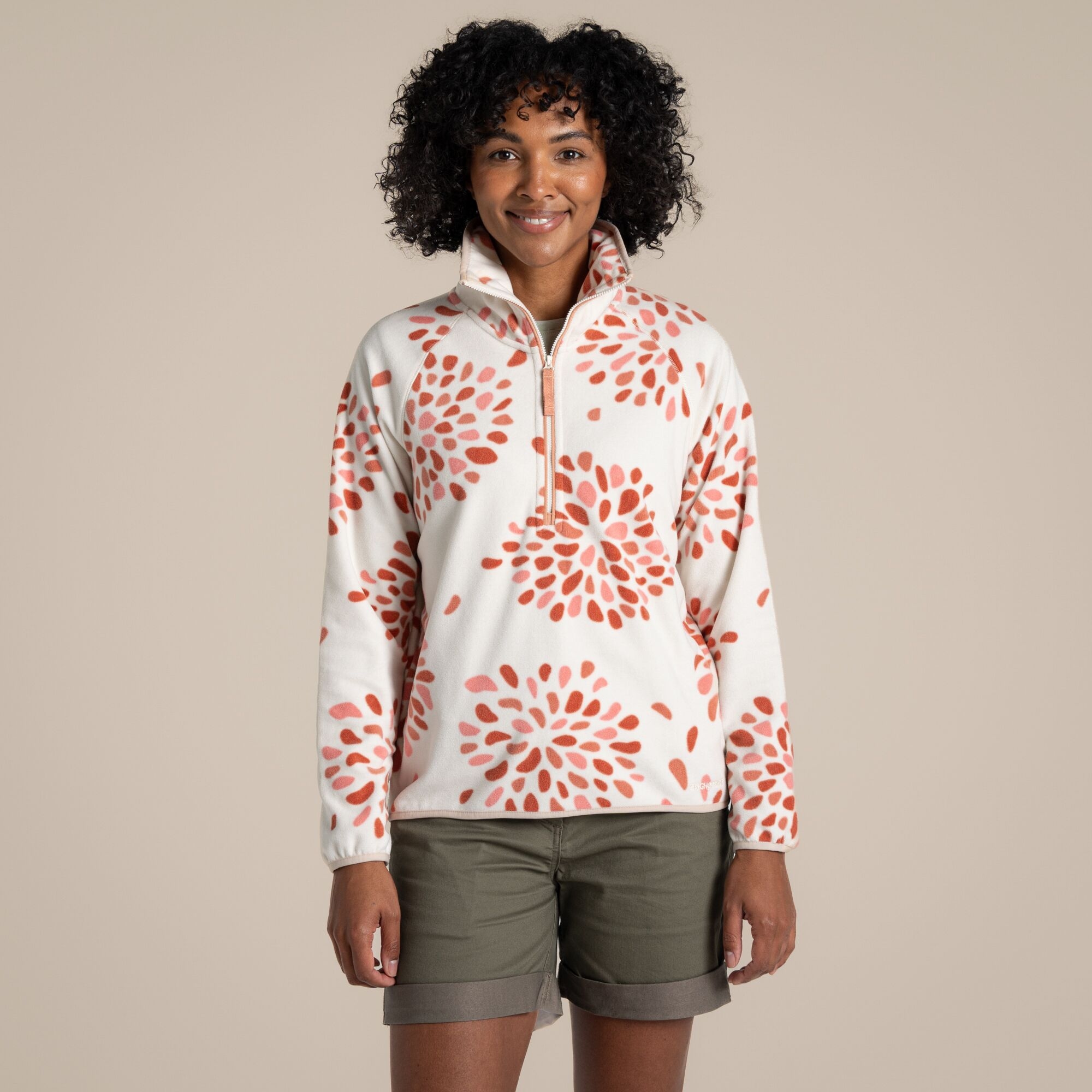 Craghoppers National Trust Reedmace Fleece Size: 18 Women's White