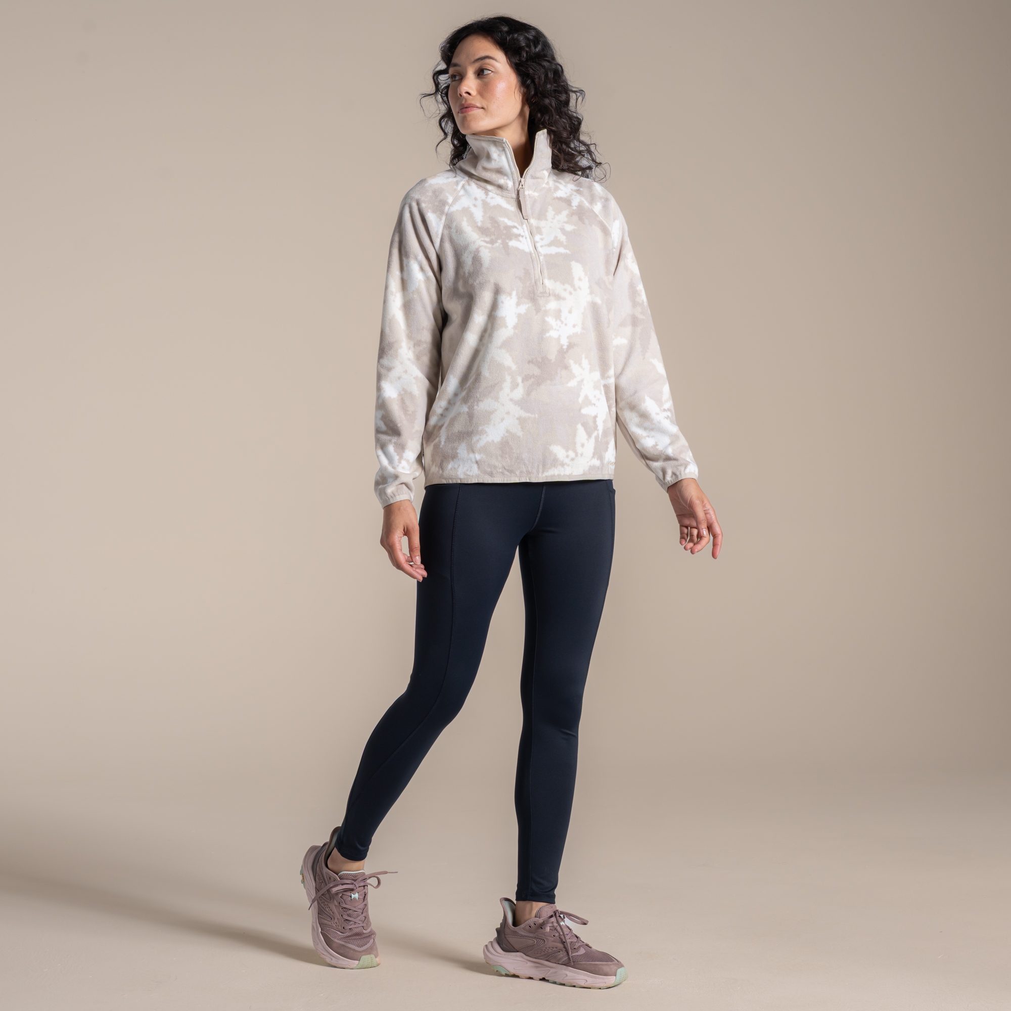Craghoppers National Trust Reedmace Fleece Size: 16 Women's Beige