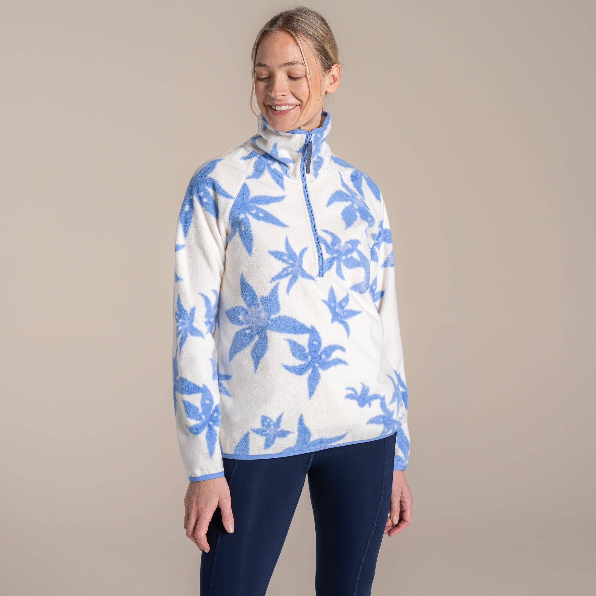 Craghoppers National Trust Reedmace Fleece Size: 16 Women's Blue