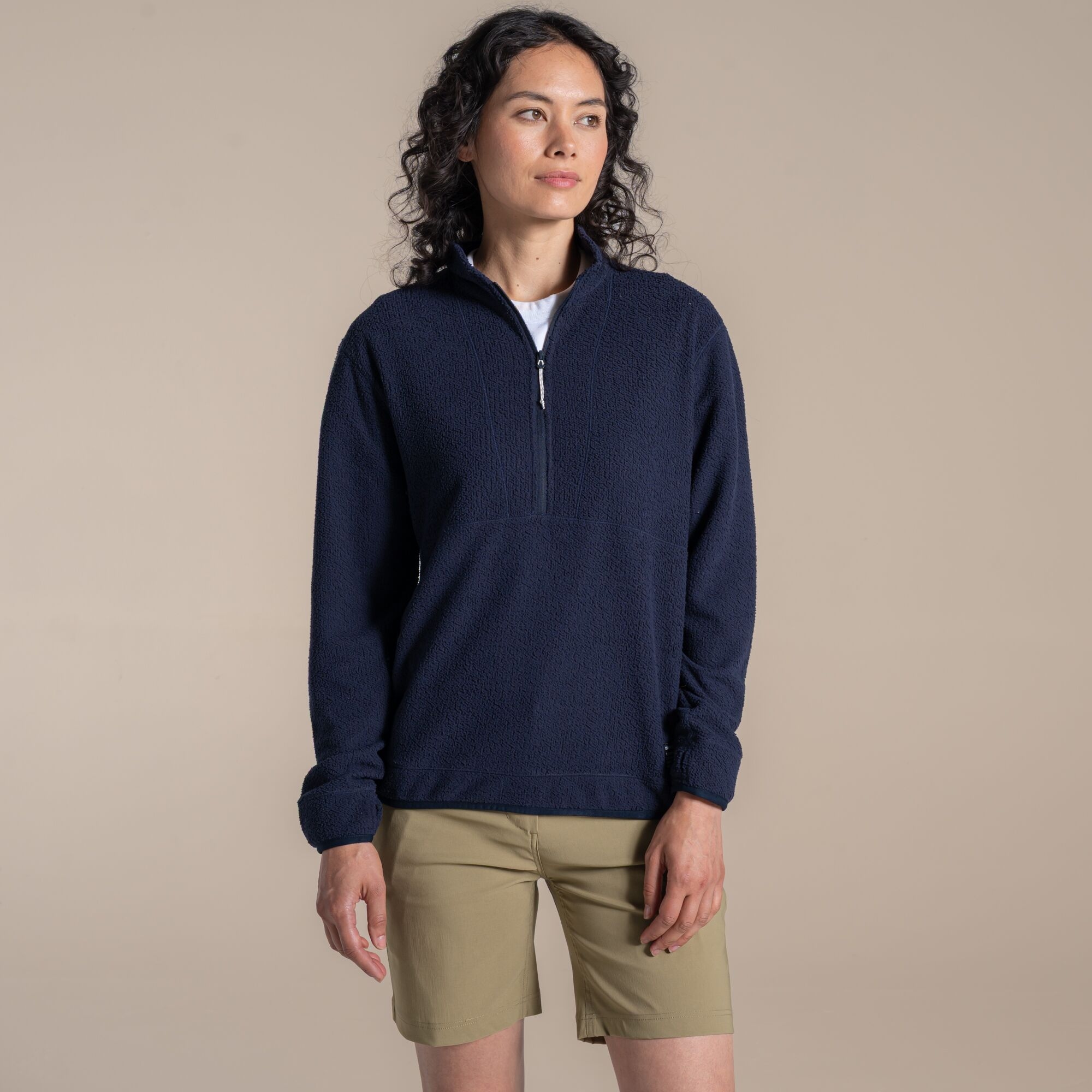 Craghoppers Women's Compresslite Fleece Fleece - Blue Size 10