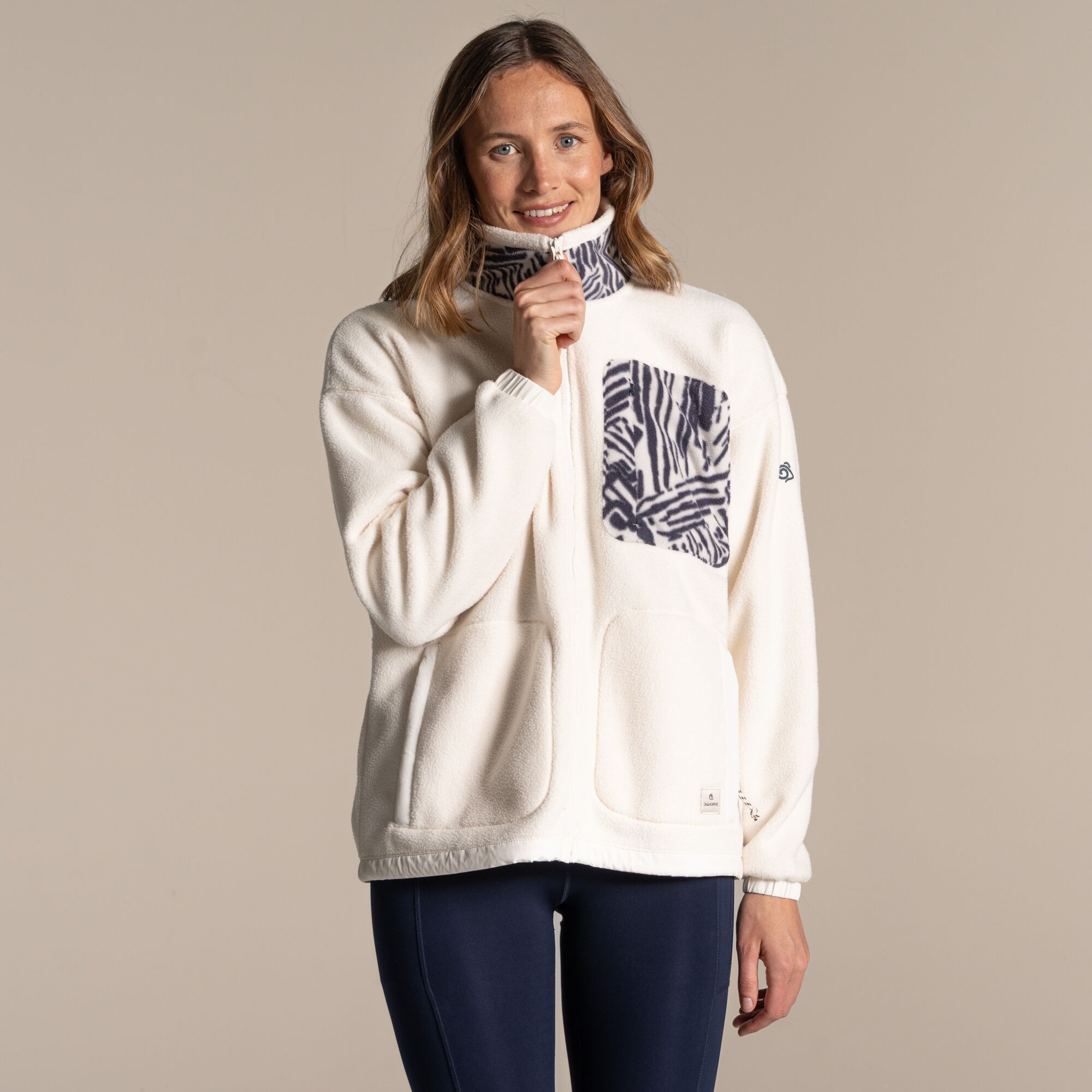 Craghoppers Sanaa Jacket Size: 20 Women's Cream