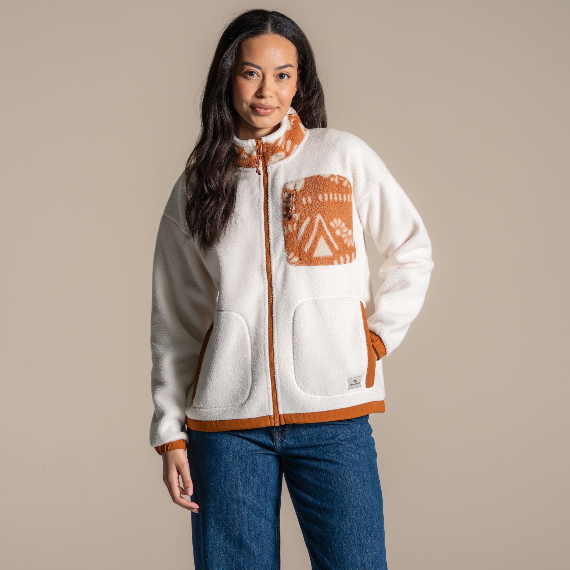 Craghoppers Women's Sanaa Jacket - White Size 20