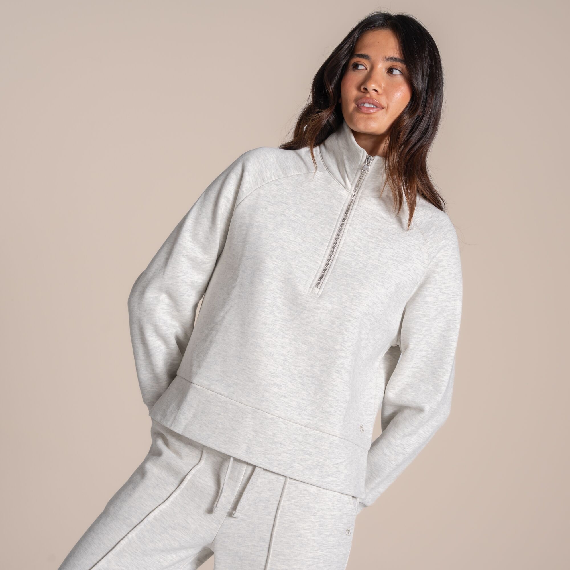 Craghoppers Women's Elements Fleece - White Size 12