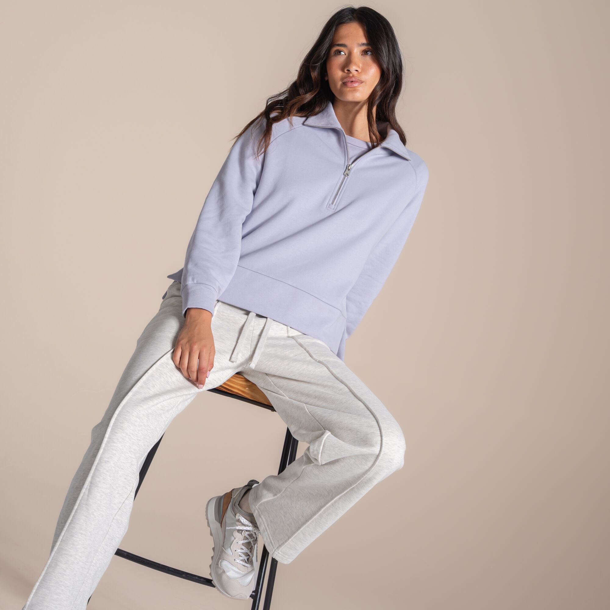 Craghoppers Women's Elements Fleece - Grey Size 18