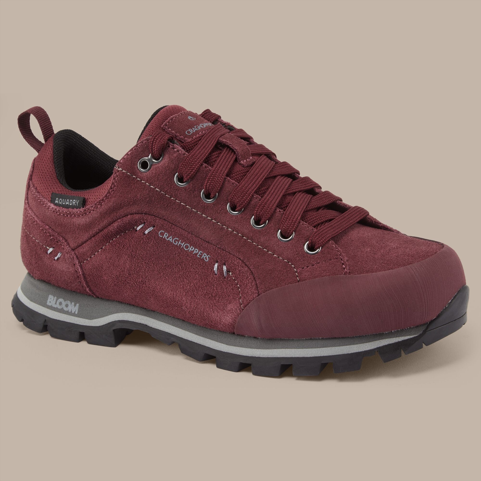 Craghoppers Women's Jacara 2 Shoes - Red UK Size 5 - Image 1