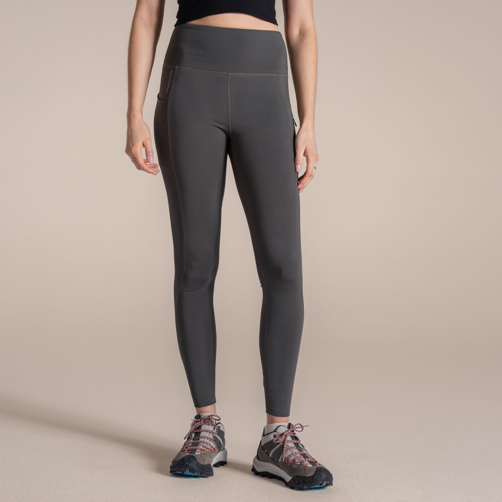 Craghoppers Kiwi Pro Leggings Size: 14R Women's Green