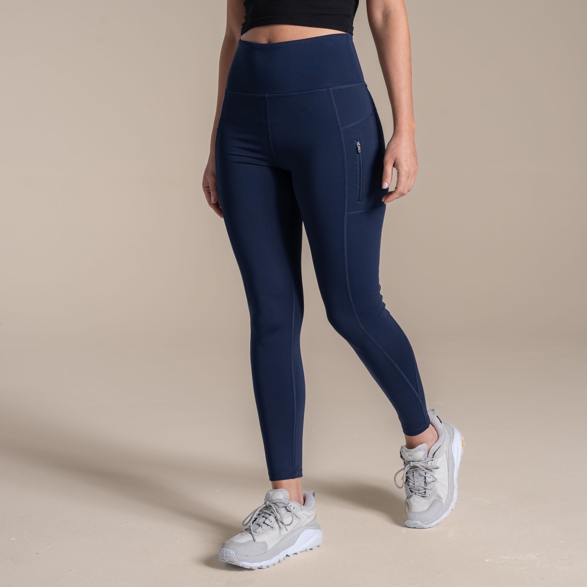 Craghoppers Women's Kiwi Pro Leggings - Navy 18R