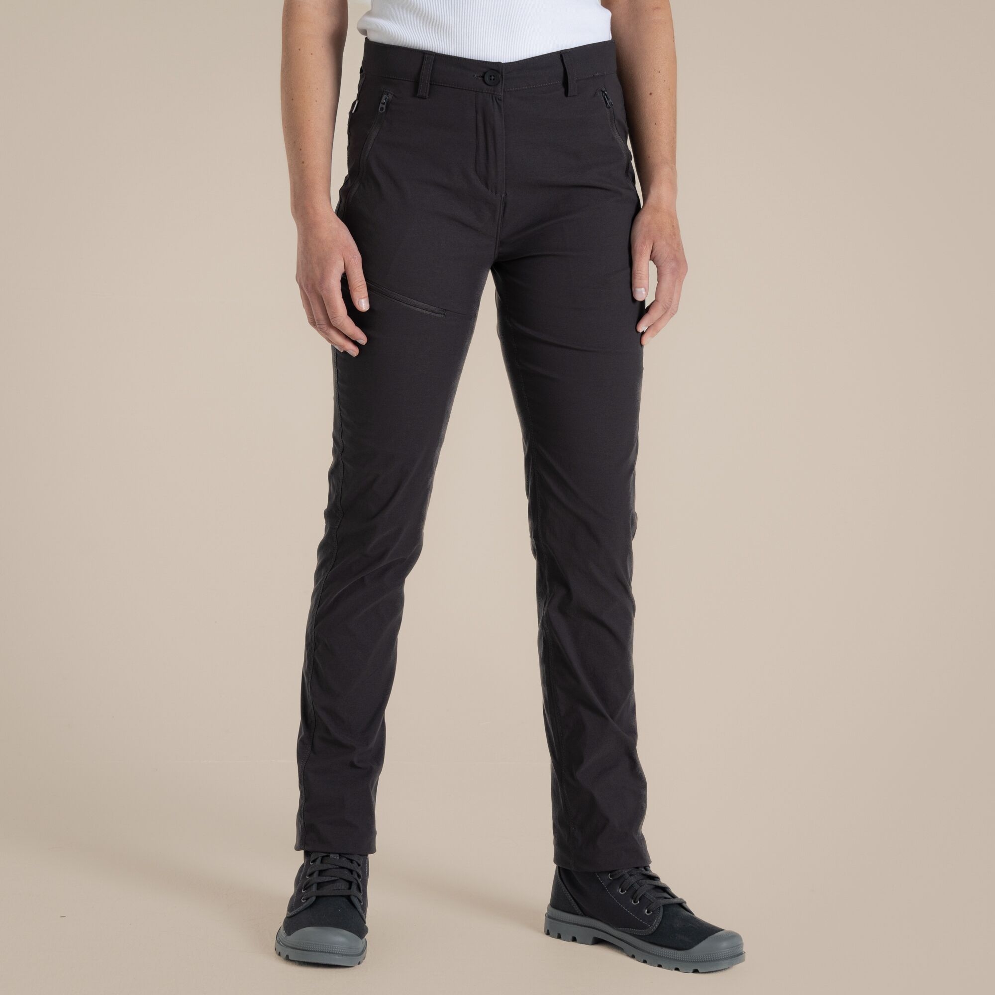 Craghoppers Nosilife Pro Trousers Iii Size: 14R Women's Black