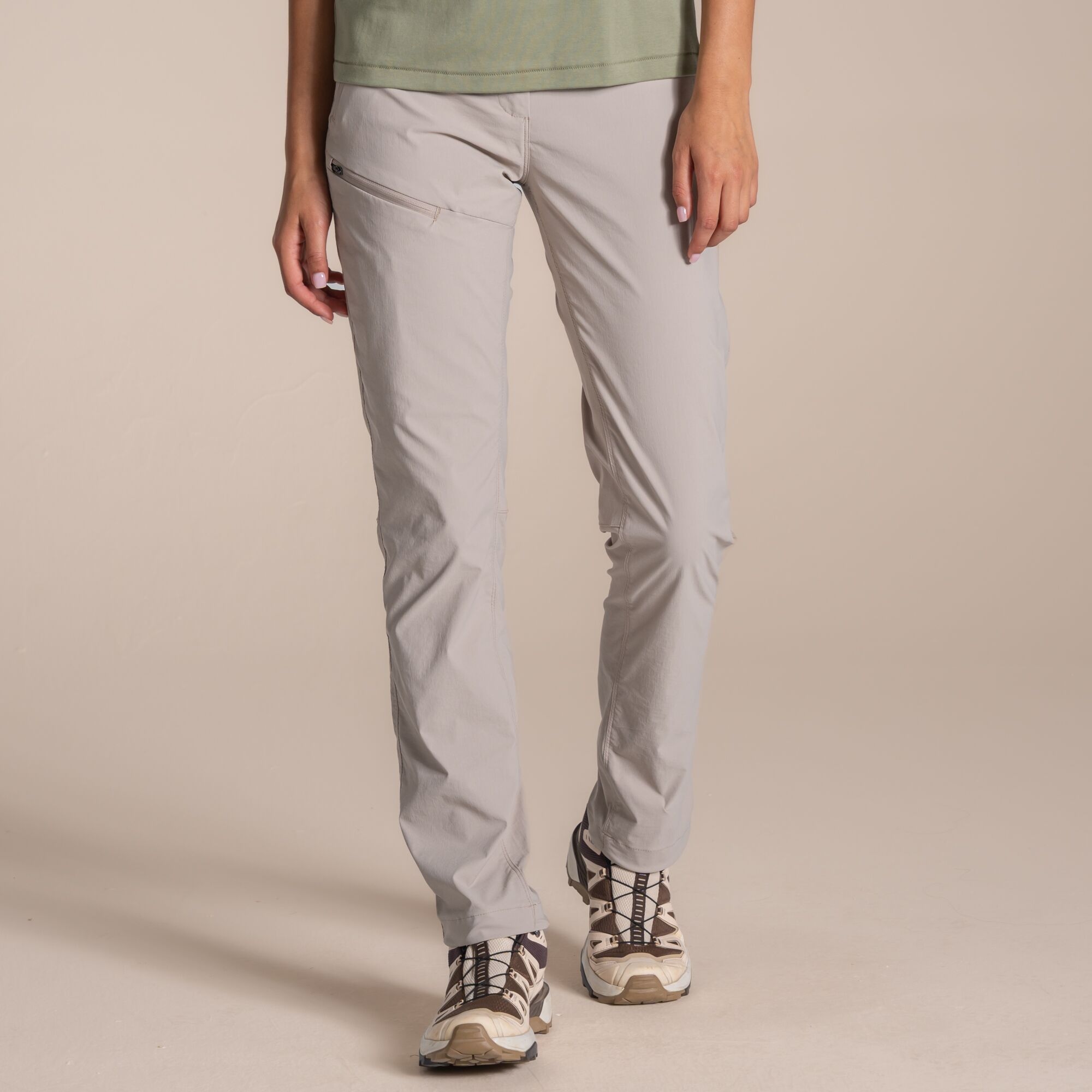 Craghoppers Women's Nosilife Pro Trousers Iii - Beige 8R - Image 1