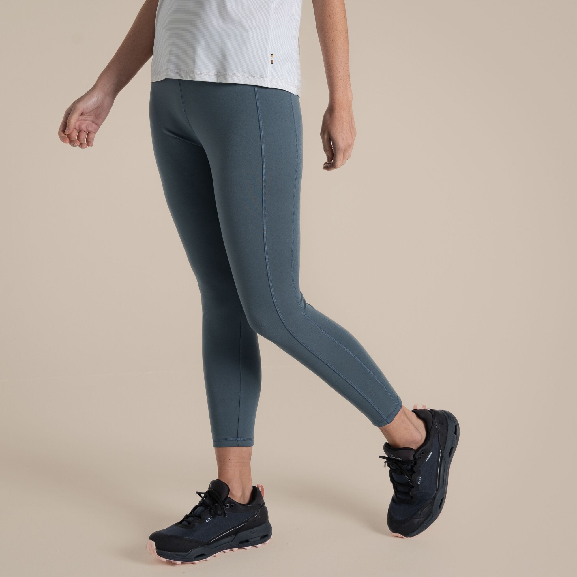 Craghoppers Women's Alex Leggings - Grey 18R