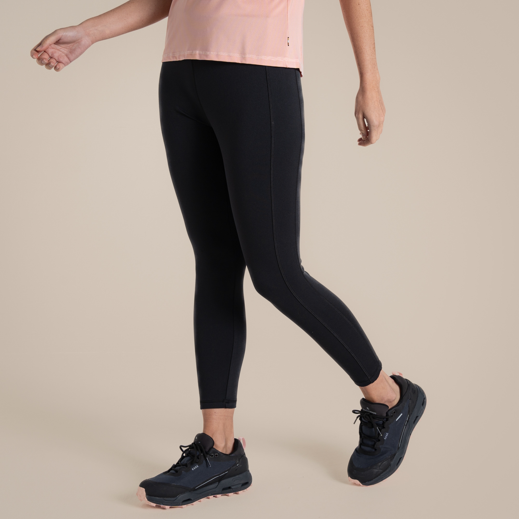 Craghoppers Women's Alex Leggings - Black 16R