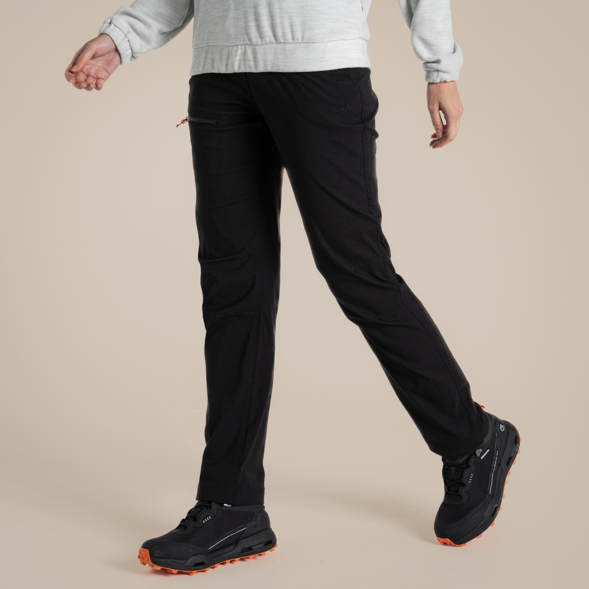 Craghoppers Women's Mimas Trousers - Black 6R