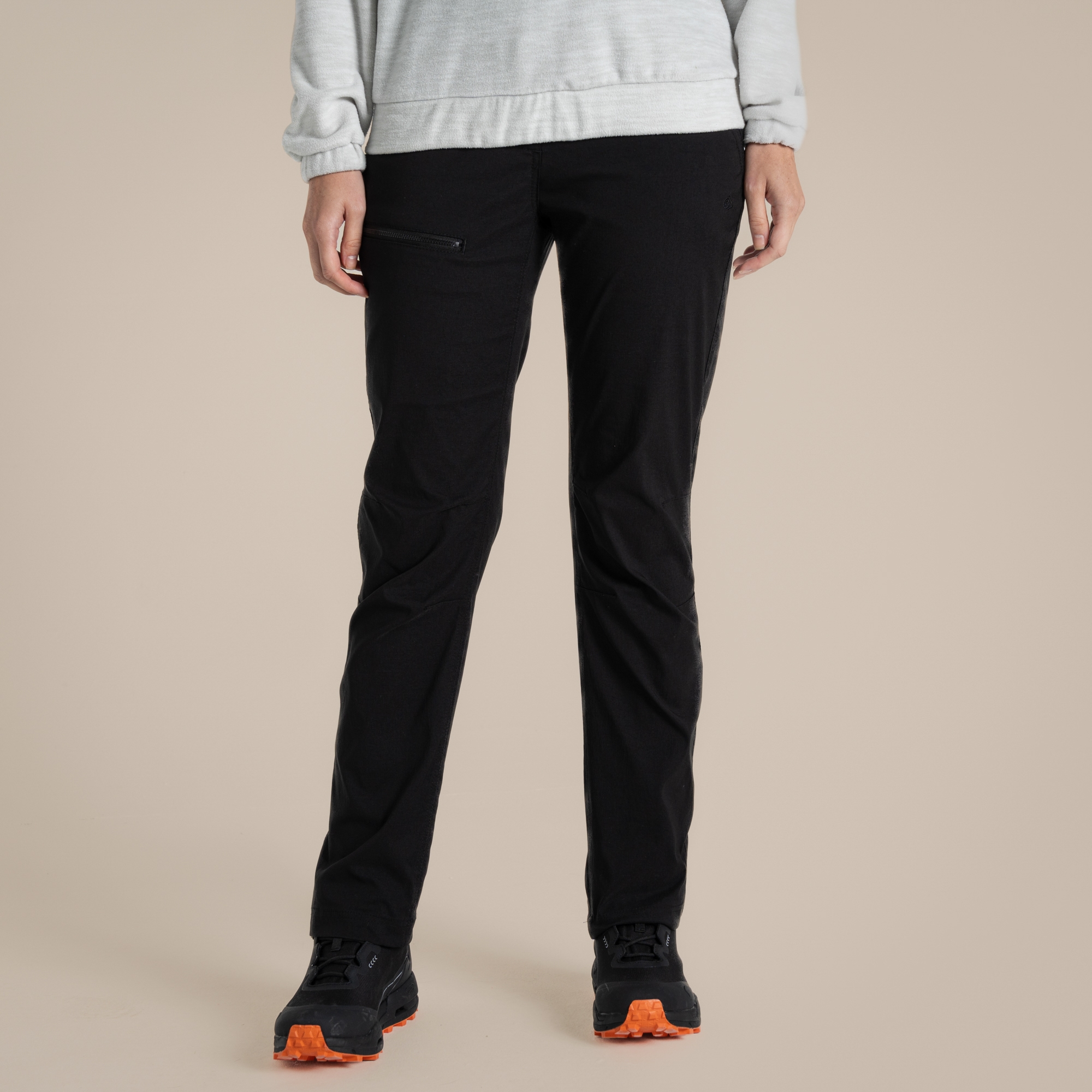 Craghoppers Womens Mimas Trousers Black, Size: 16R