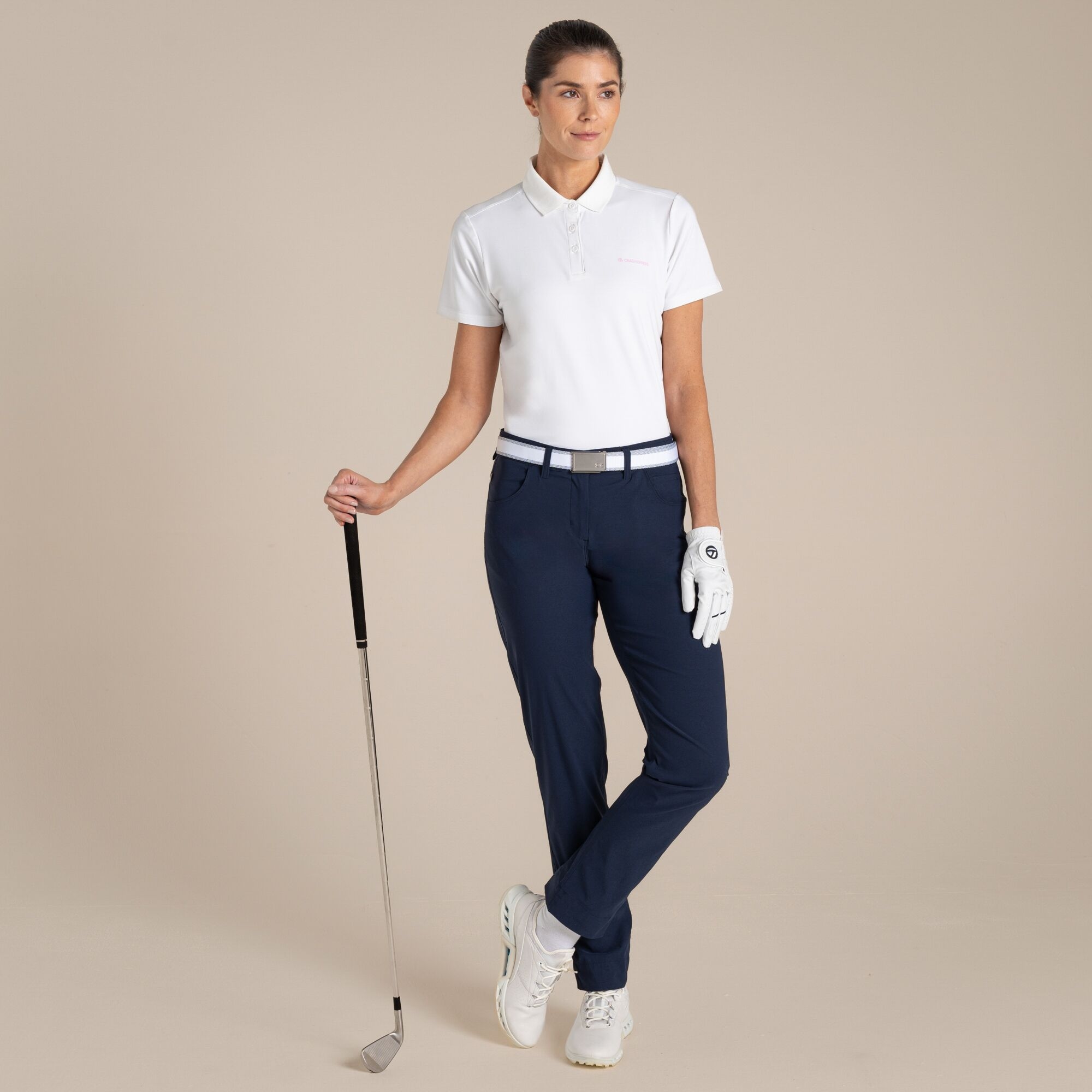 Craghoppers Women's Nosilife Milla Trousers - Navy 14R