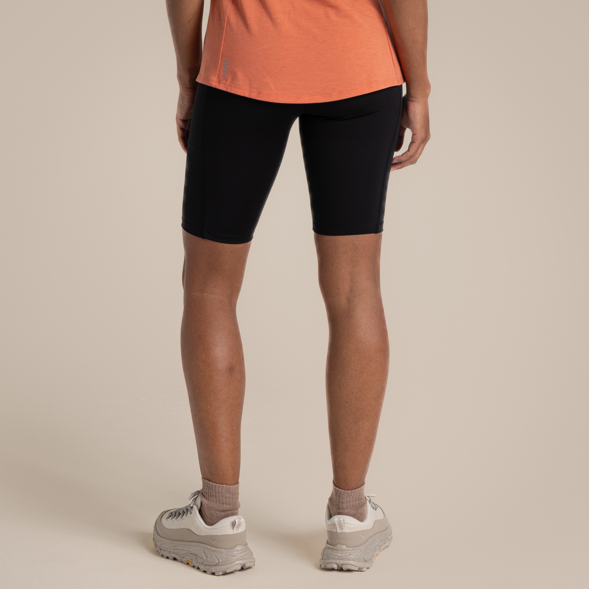 Craghoppers Women's Showerproof Kiwi Pro Cycling Short Black, Size: 8