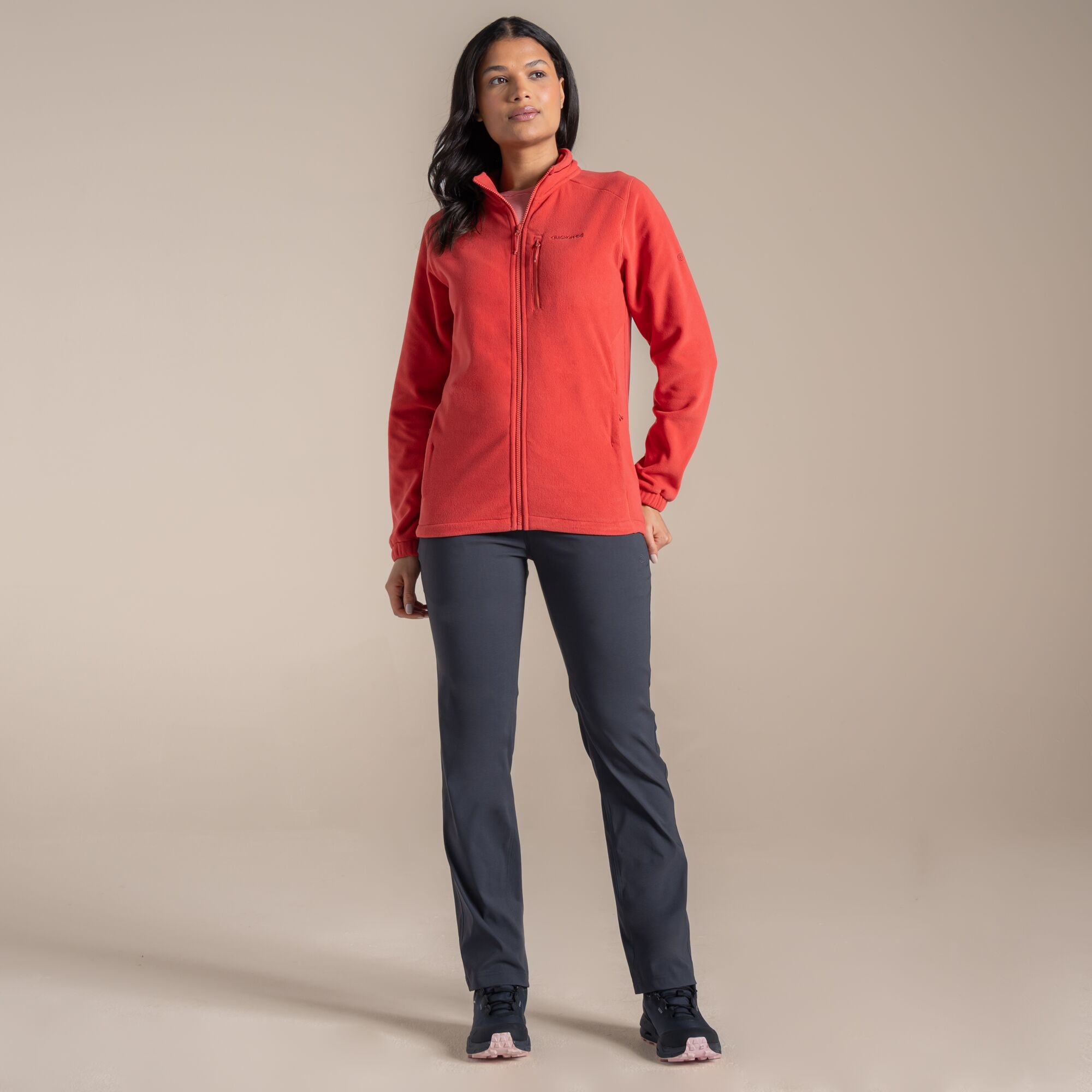 Craghoppers Women's Kiwi Pro Iii Trousers - Grey Small