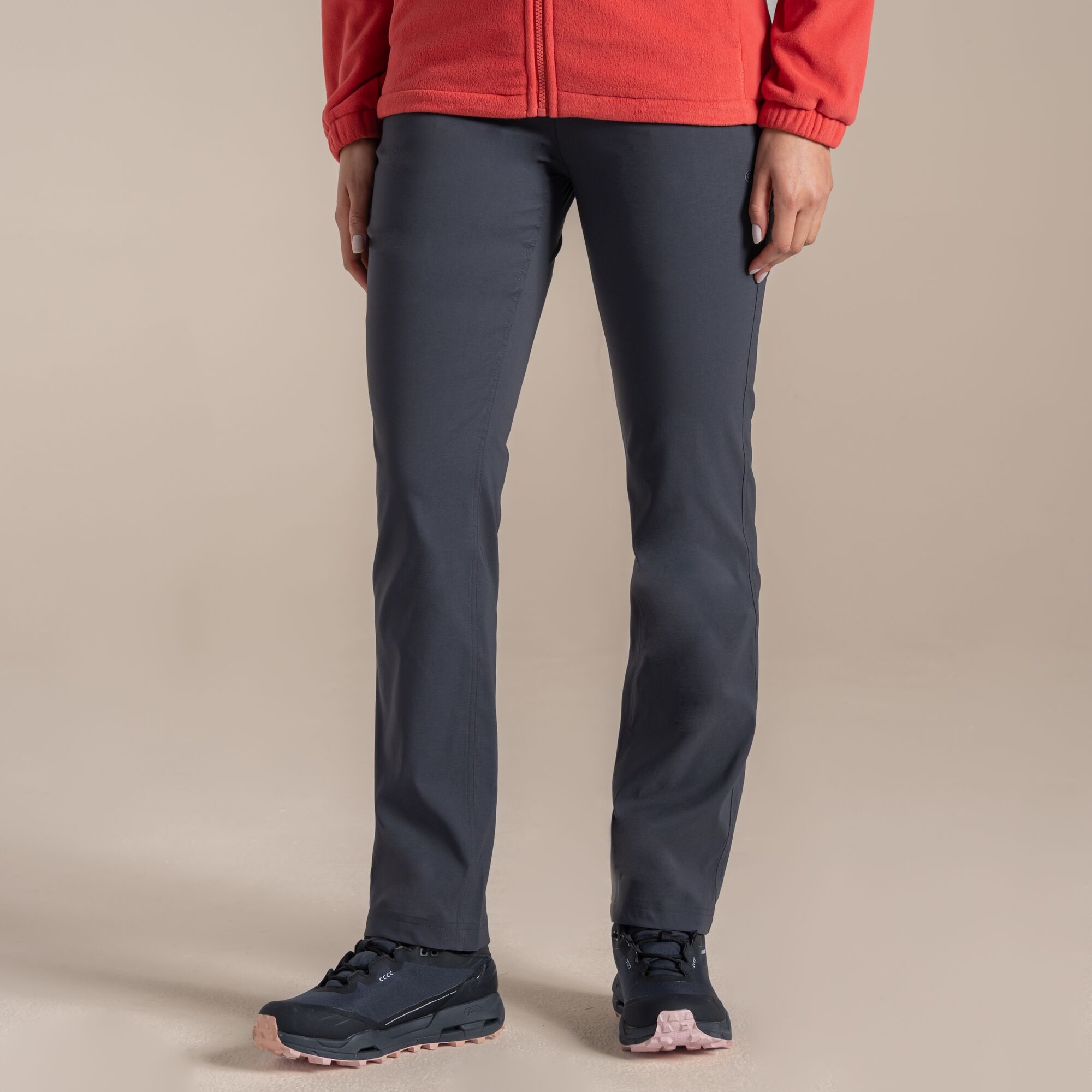 Craghoppers Women's Kiwi Pro Iii Trousers - Grey Small