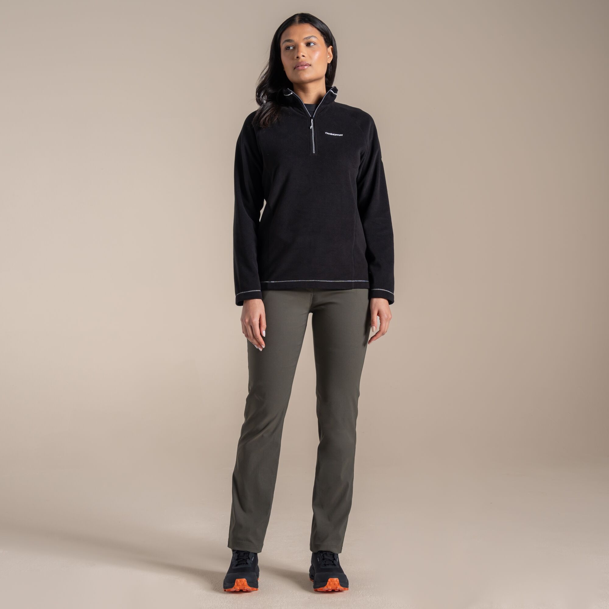 Craghoppers Women's Kiwi Pro Iii Trousers - Green Small