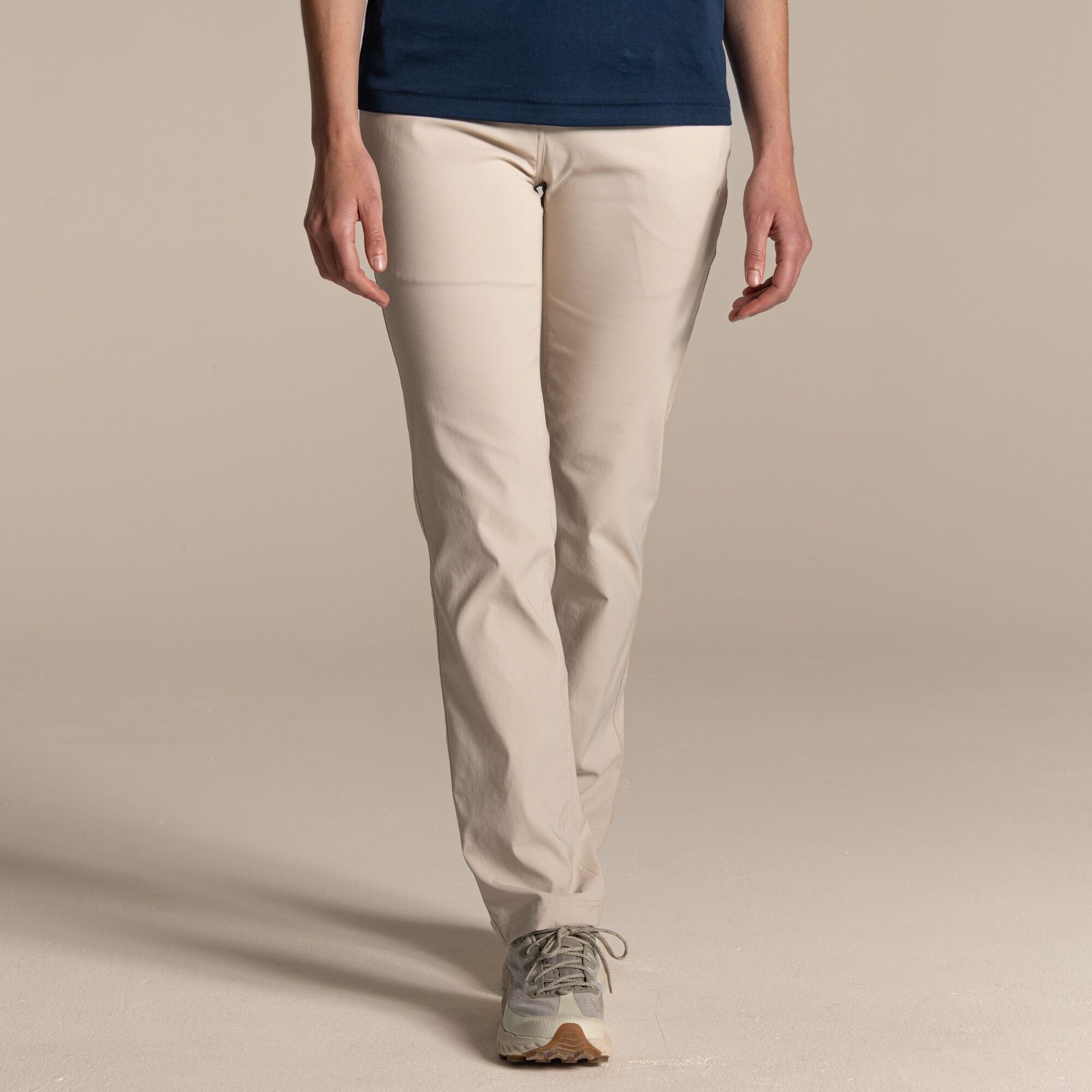 Craghoppers Women's Kiwi Pro Iii Trousers - Beige 12R