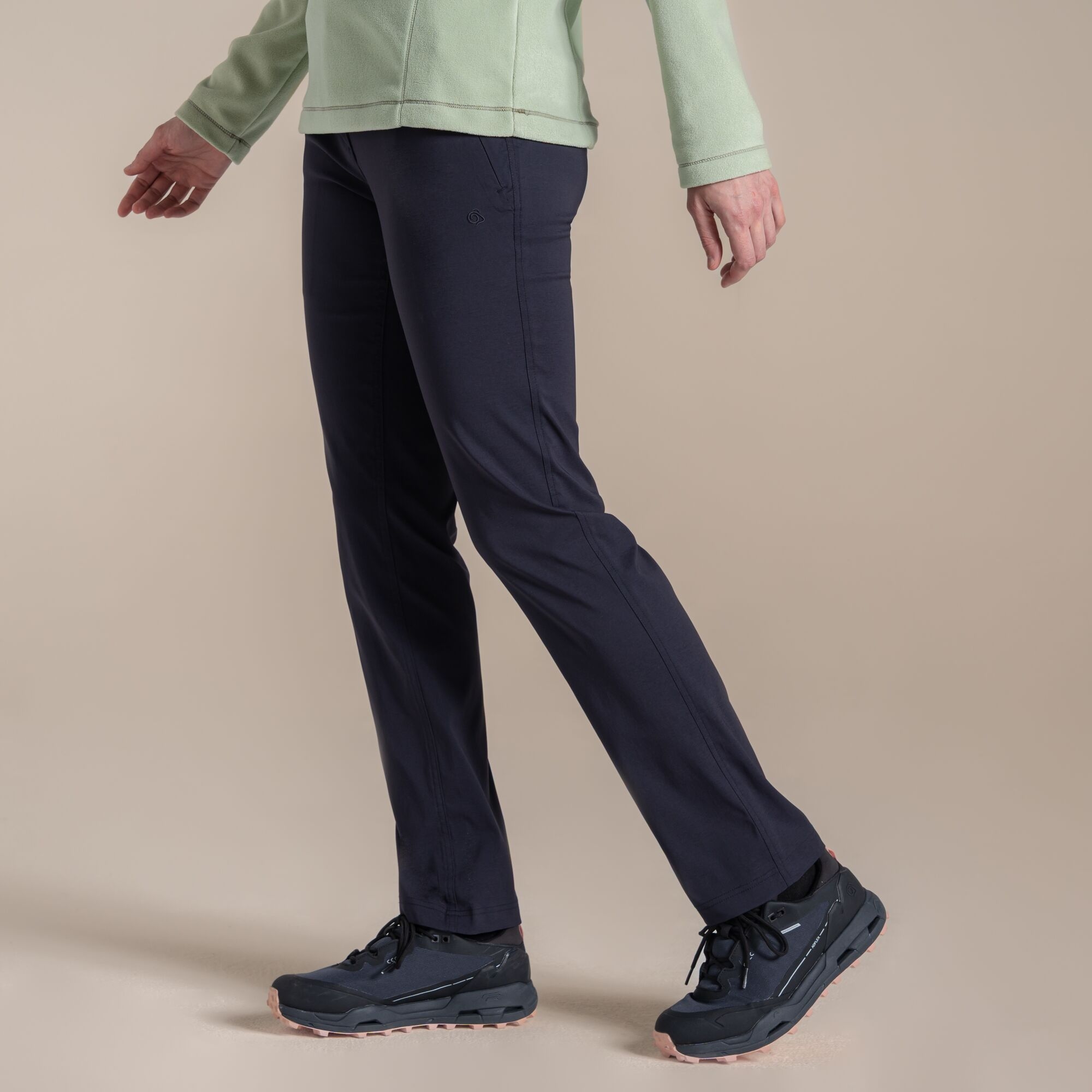 Craghoppers Women's Kiwi Pro Iii Trousers - Navy Small