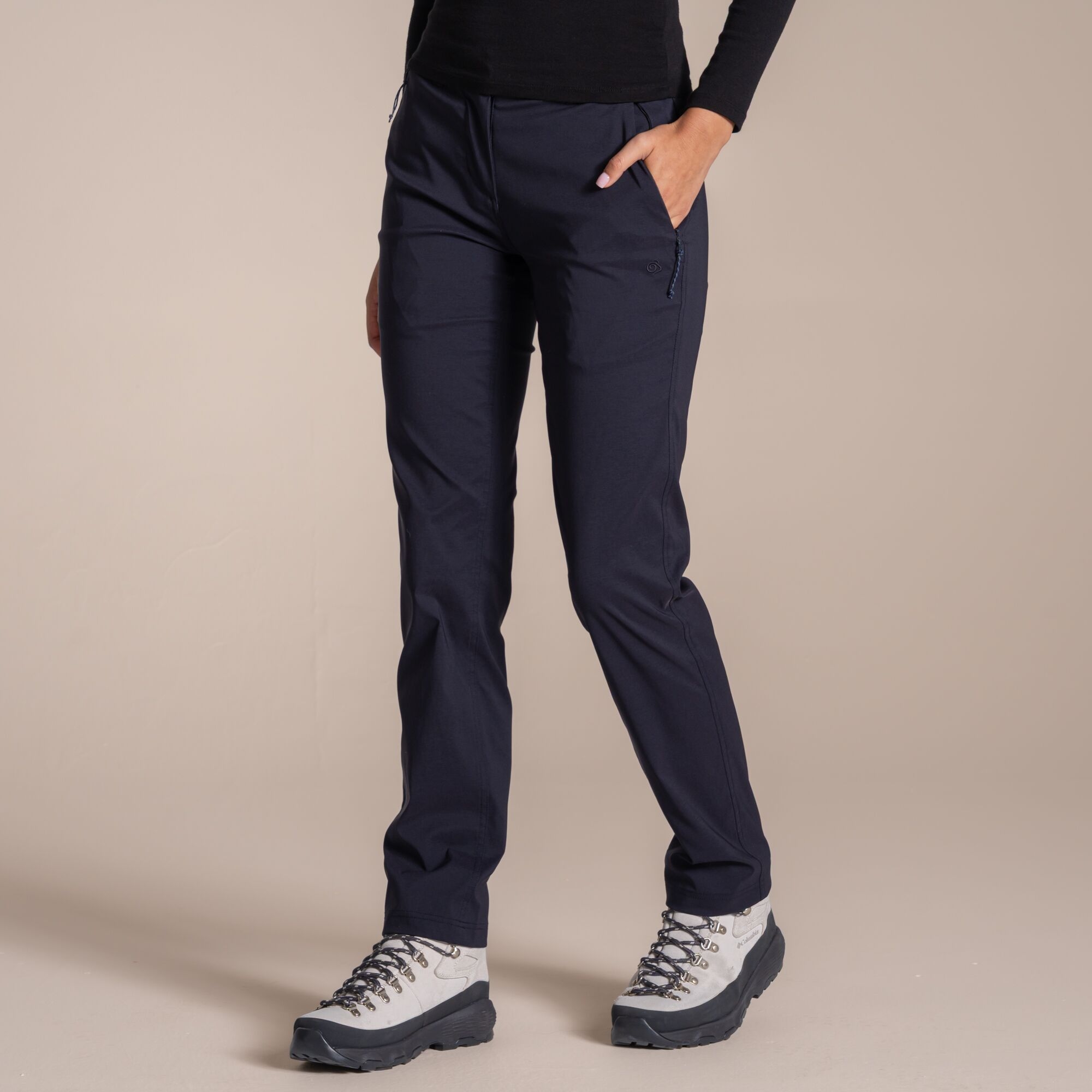 Craghoppers Women's Kiwi Pro Iii Trousers - Navy Large