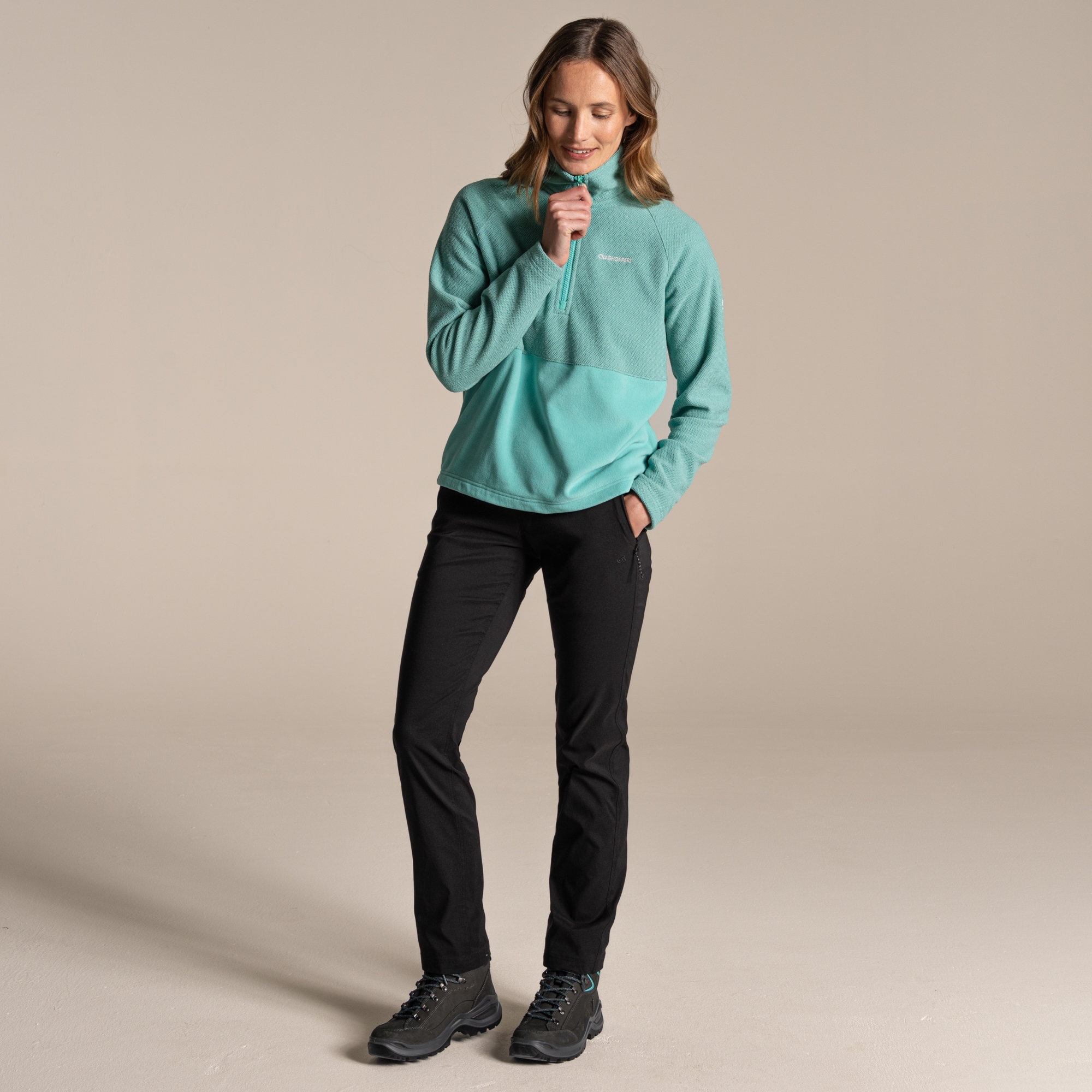 Craghoppers Women's Kiwi Pro Iii Trousers - Black Small
