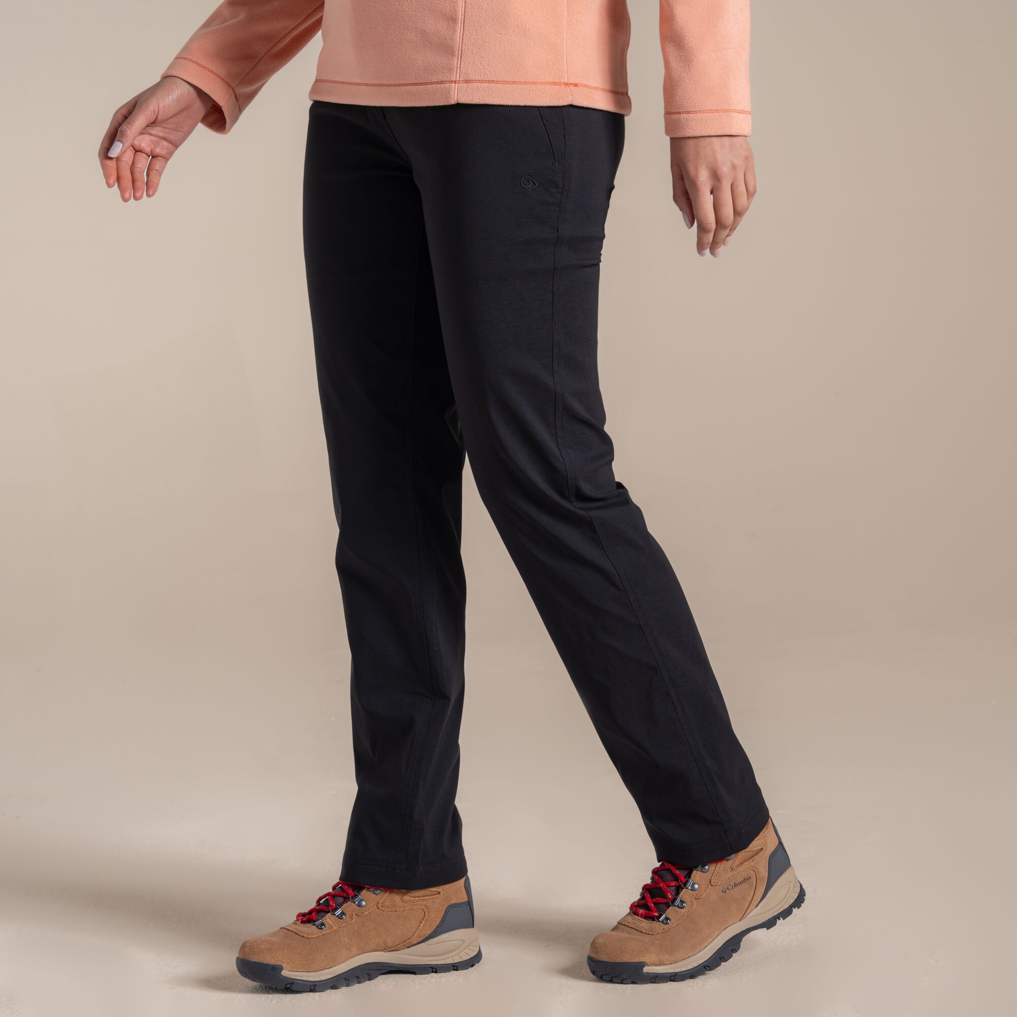 Craghoppers Women's Kiwi Pro Iii Thermal Trousers - Black - 8S - Image 4