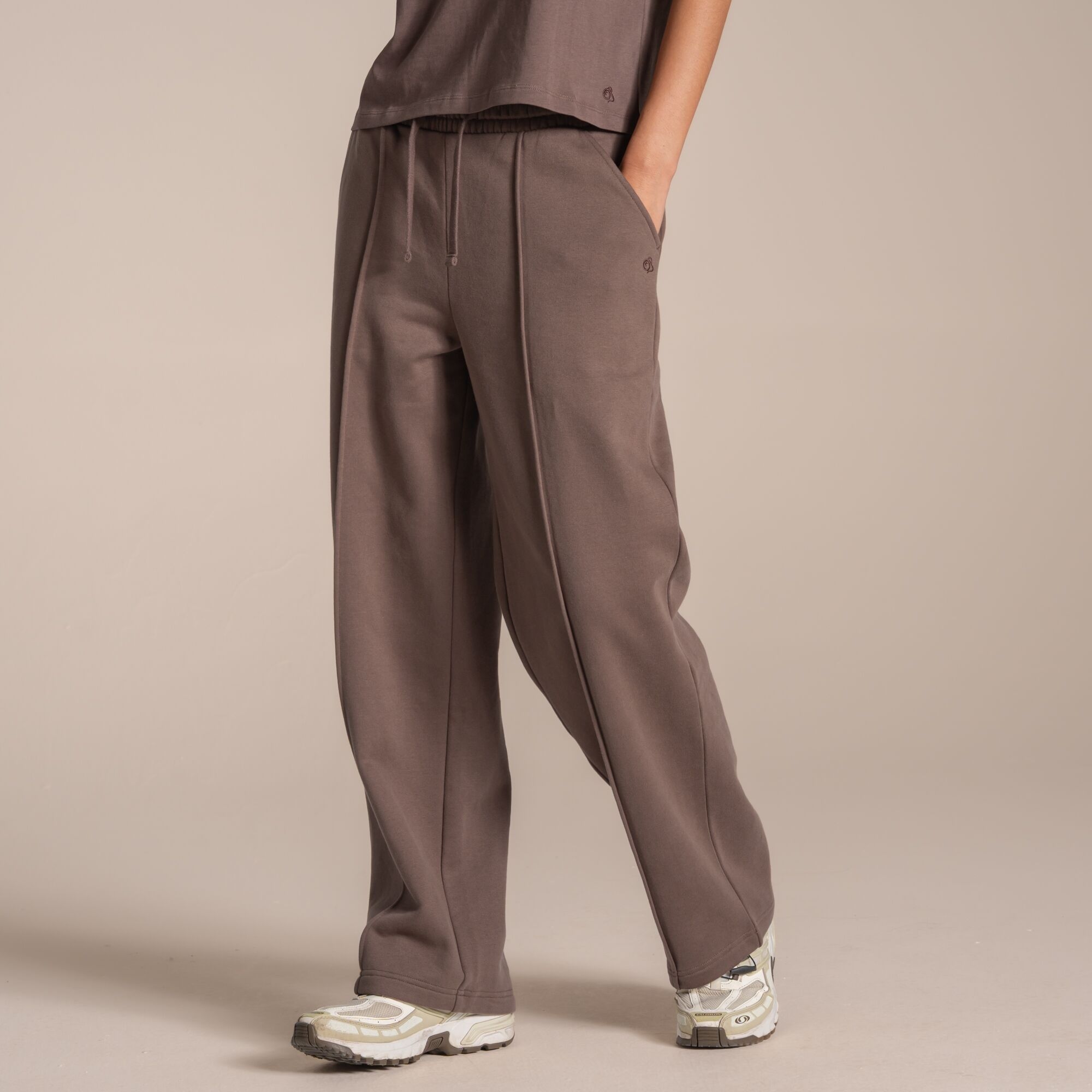Craghoppers Women's Elements Jogger - Brown Size 12