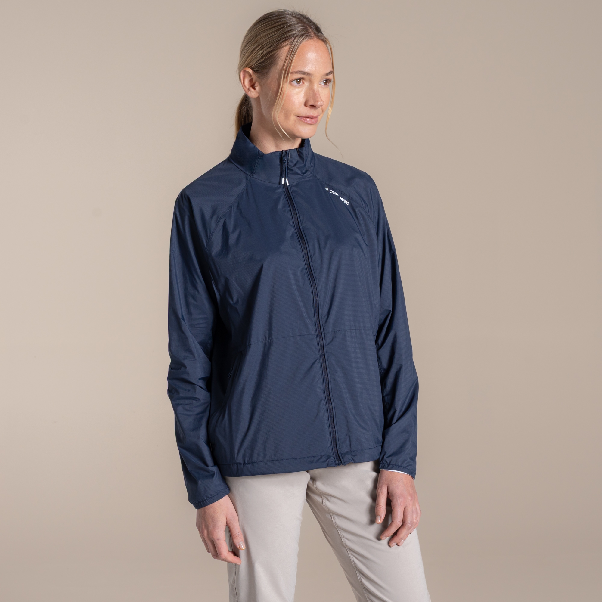 Craghoppers Women's Nosilife Golf Driver Jacket - Navy Size 10