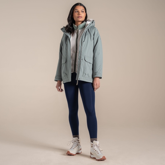 Craghoppers Women's National Trust Crossbill Jacket Sage