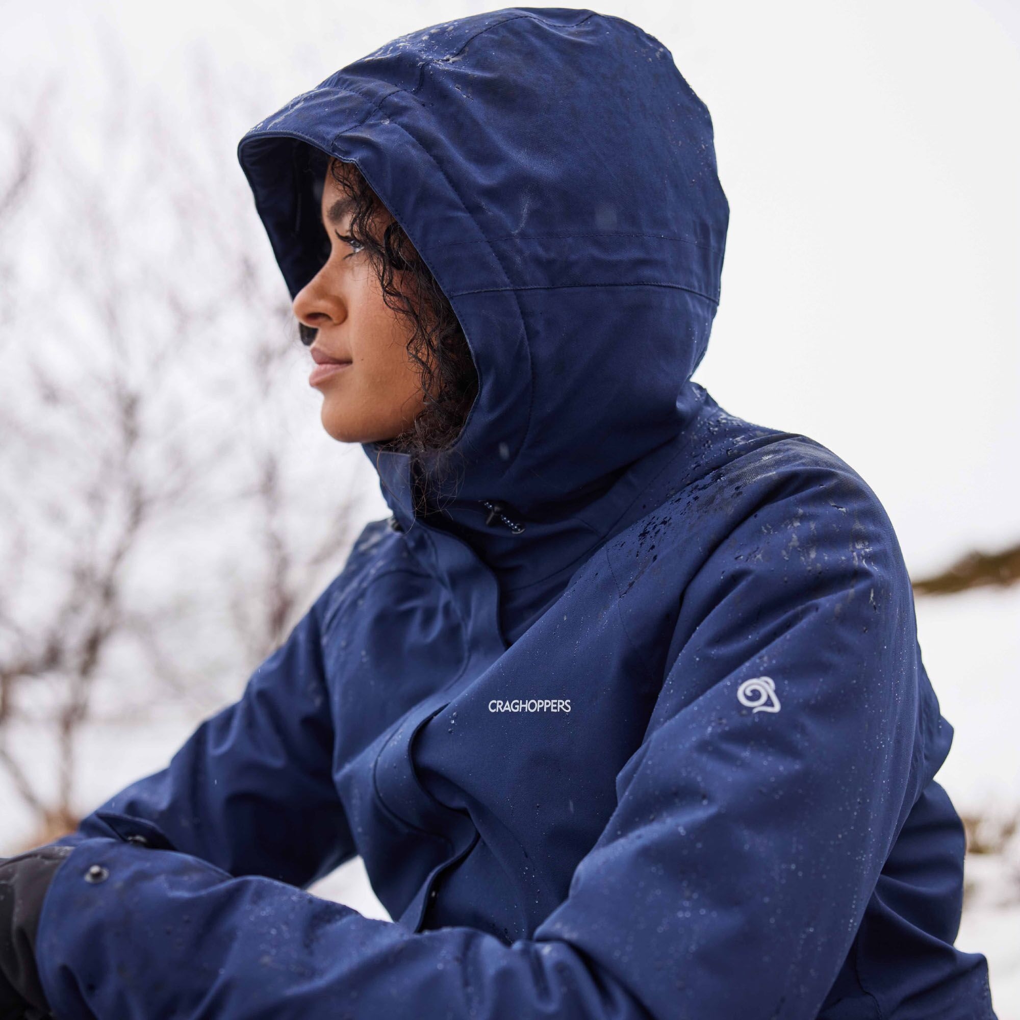 B&Q - Caldbeck Ii Thermic Jacket Blue Navy Large - Image 2