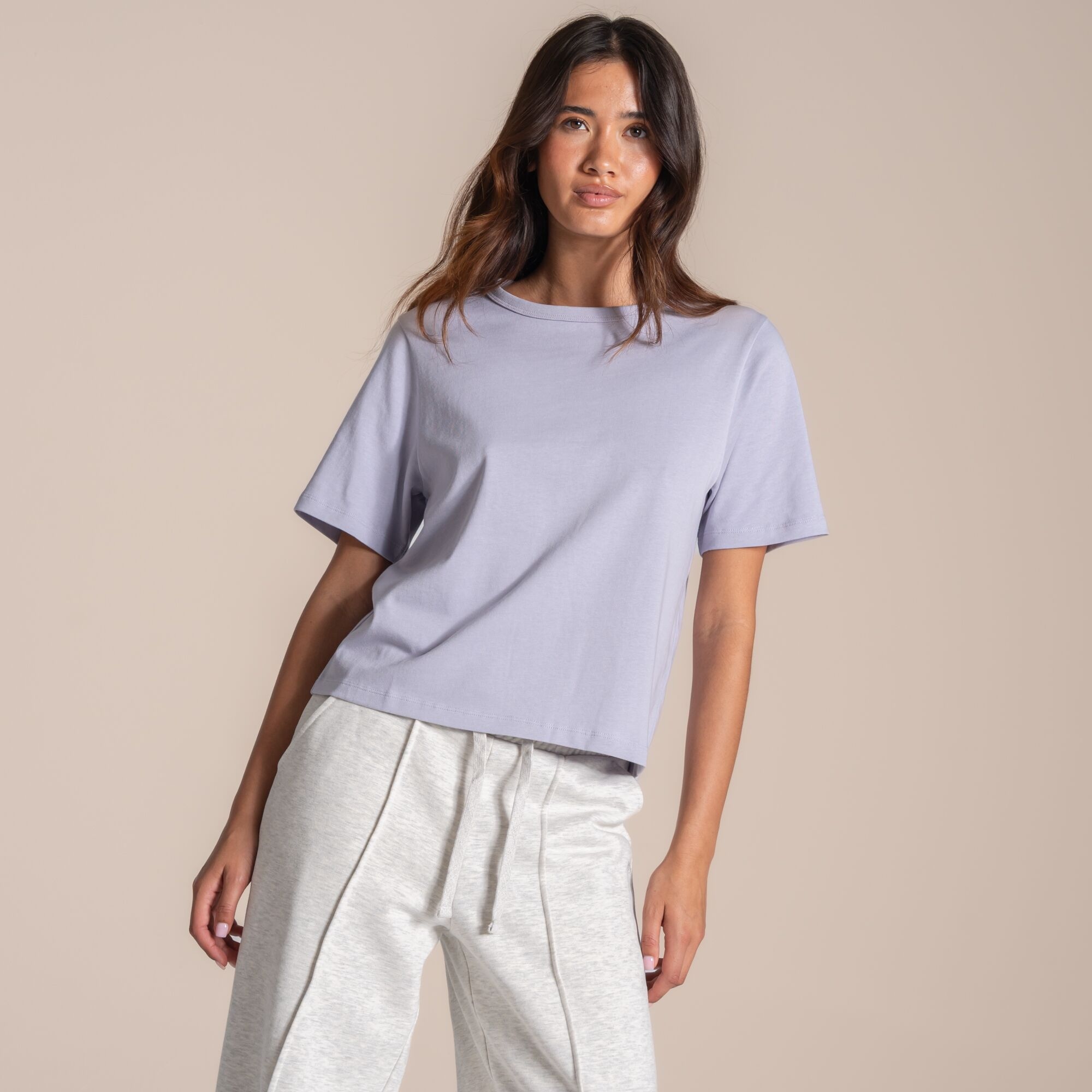 Craghoppers Women's Elements Short Sleeved T-Shirt - Grey Size 16 - Image 2