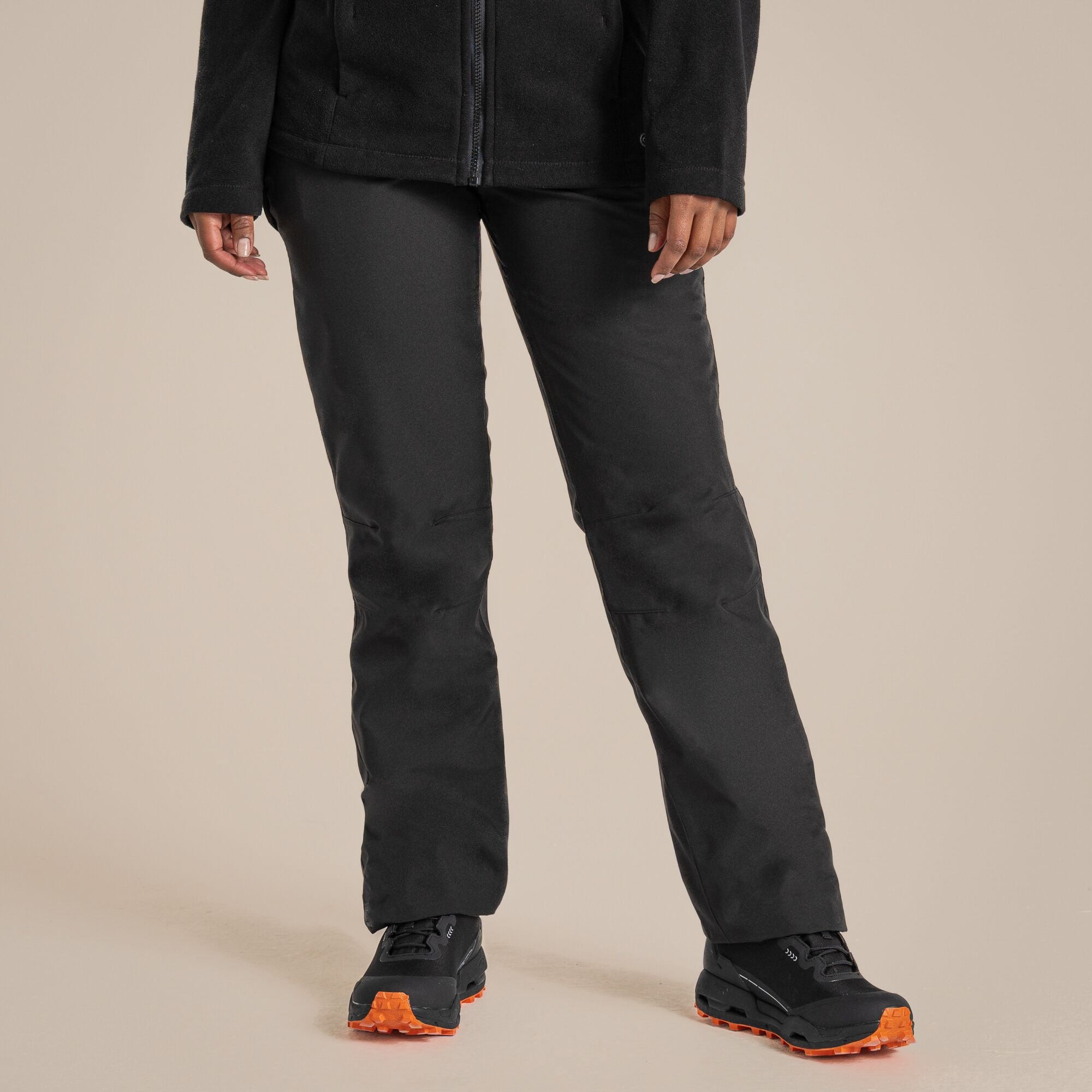 Craghoppers Waterproof Aysgarth Ii Thermo Trousers Size: 14R Women's Black