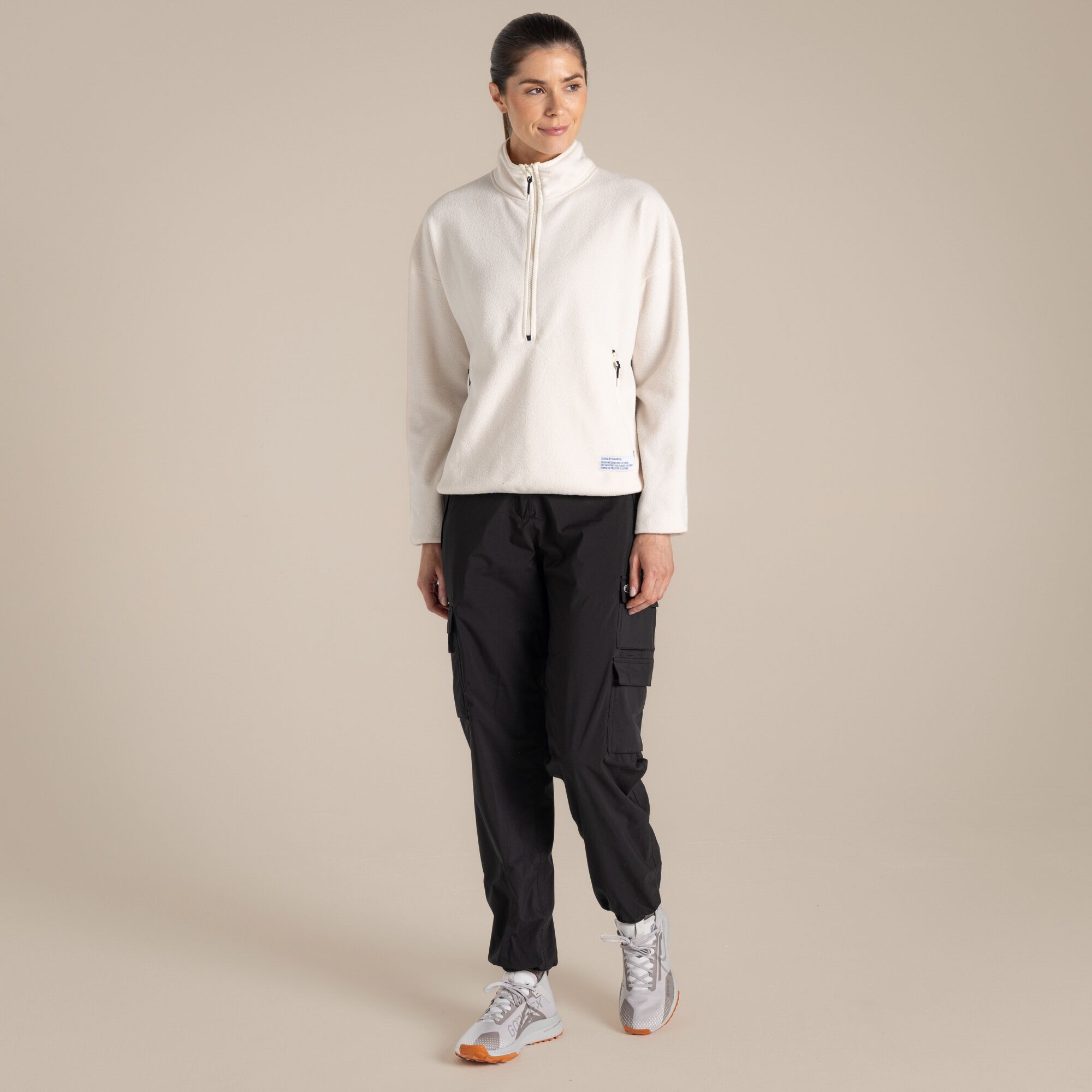 Craghoppers Women's Natales Waterproof Walking Trousers - Black - 8R - Image 7