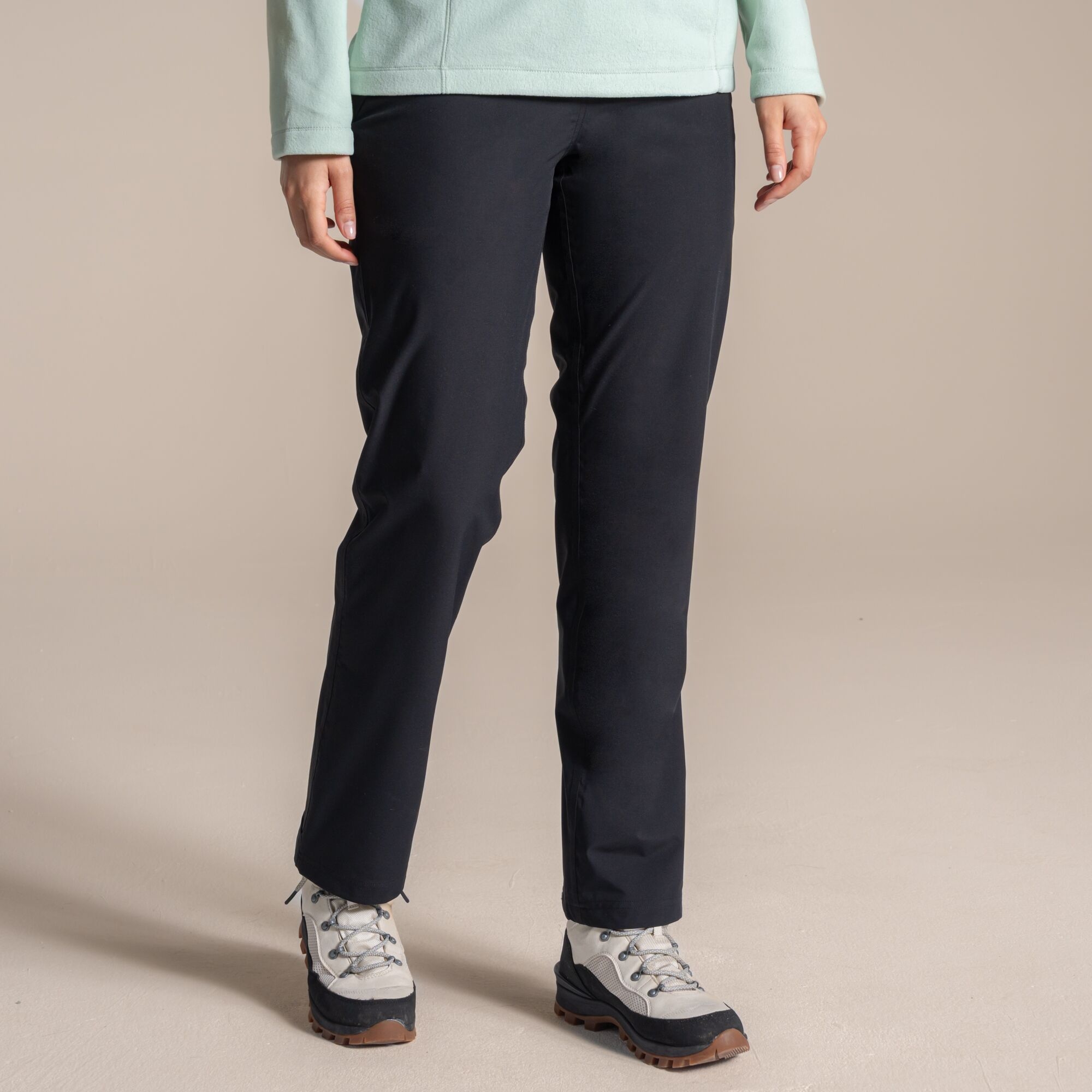 Craghoppers Women's Black Waterproof Airedale Pro Trouser Size: 18R - Image 3
