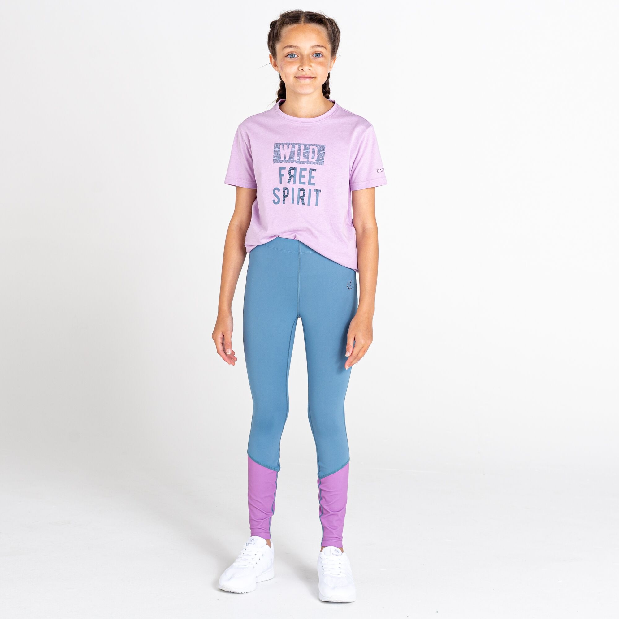 Dare 2b Dziecięce legginsy Crystalize Szary