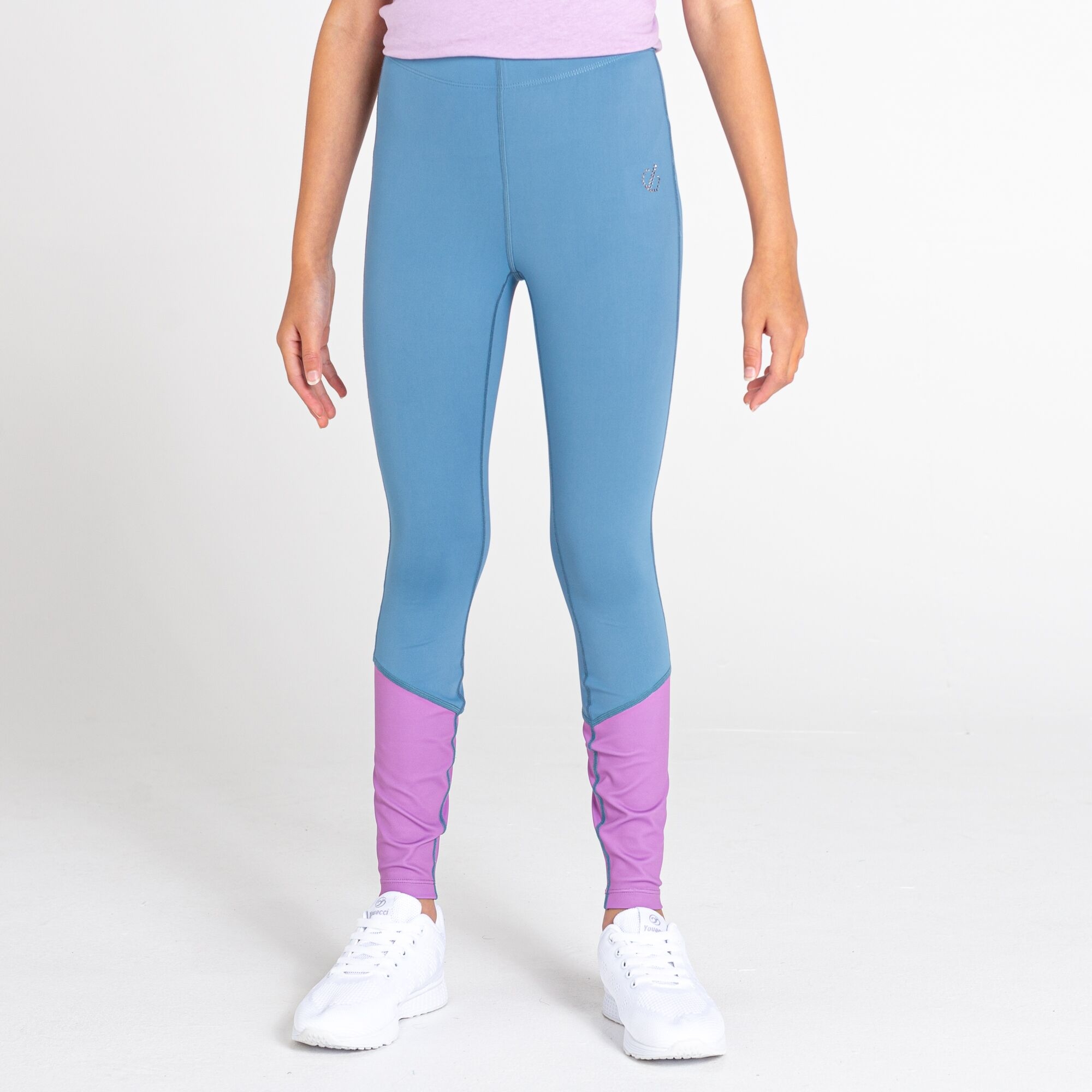 Dare 2b - Dziecięce Legginsy Crystalize Szary