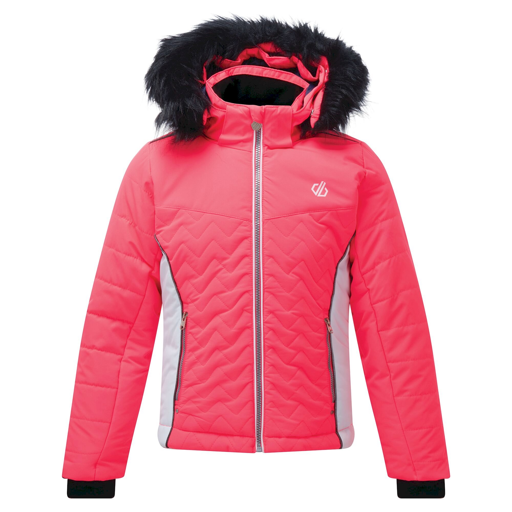 Dare 2b Girls Vast Water Repellent Hooded Ski Coat Jacket